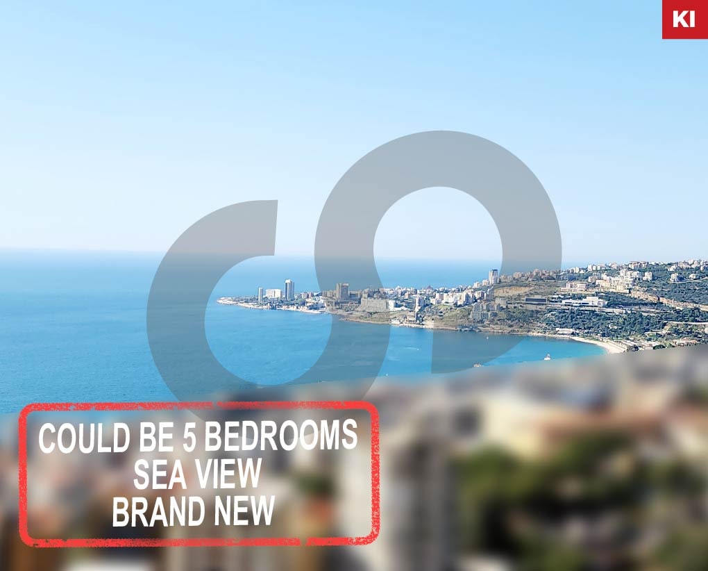 Duplex spanning 400sqm in Sahel Alma, Jounieh