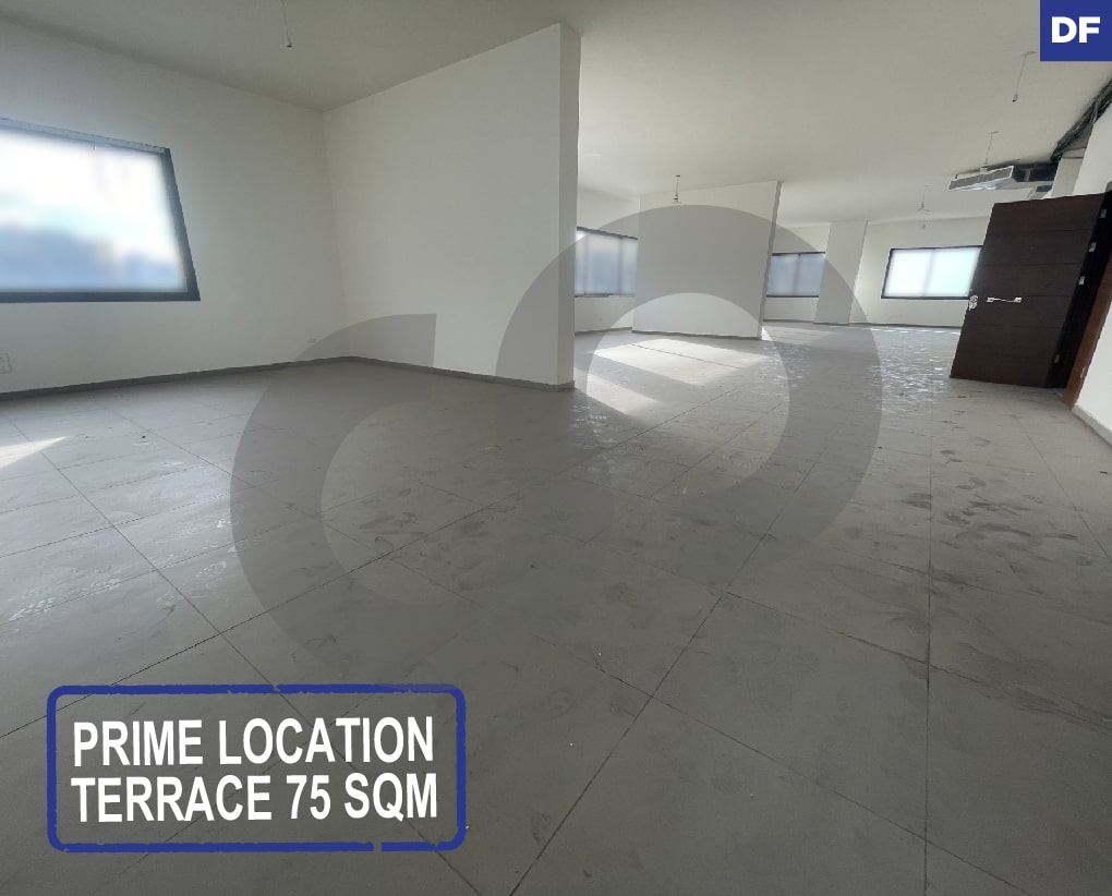 325 SQM OFFICE SPACE for rent in DBAYEH
