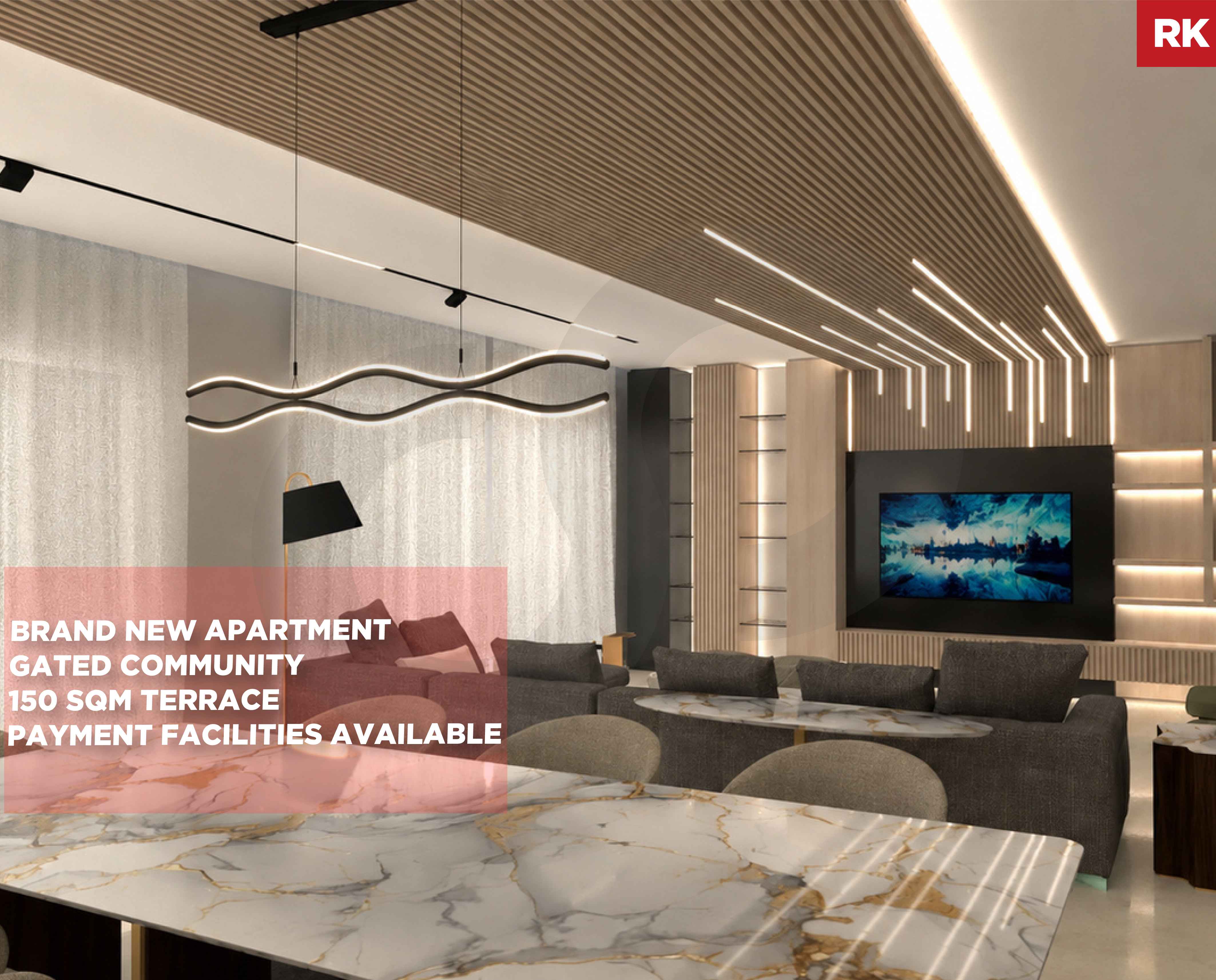 PAYMENT FACILITIES/BRAND NEW/Panoramic Sea And Mountains View/serene gated community/ANTELIAS,METN — الصورة 1