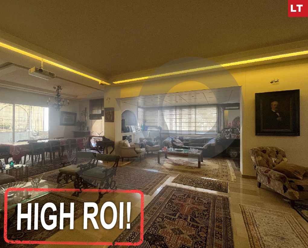 400 SQM Apartment For sale in Horsh Tabet