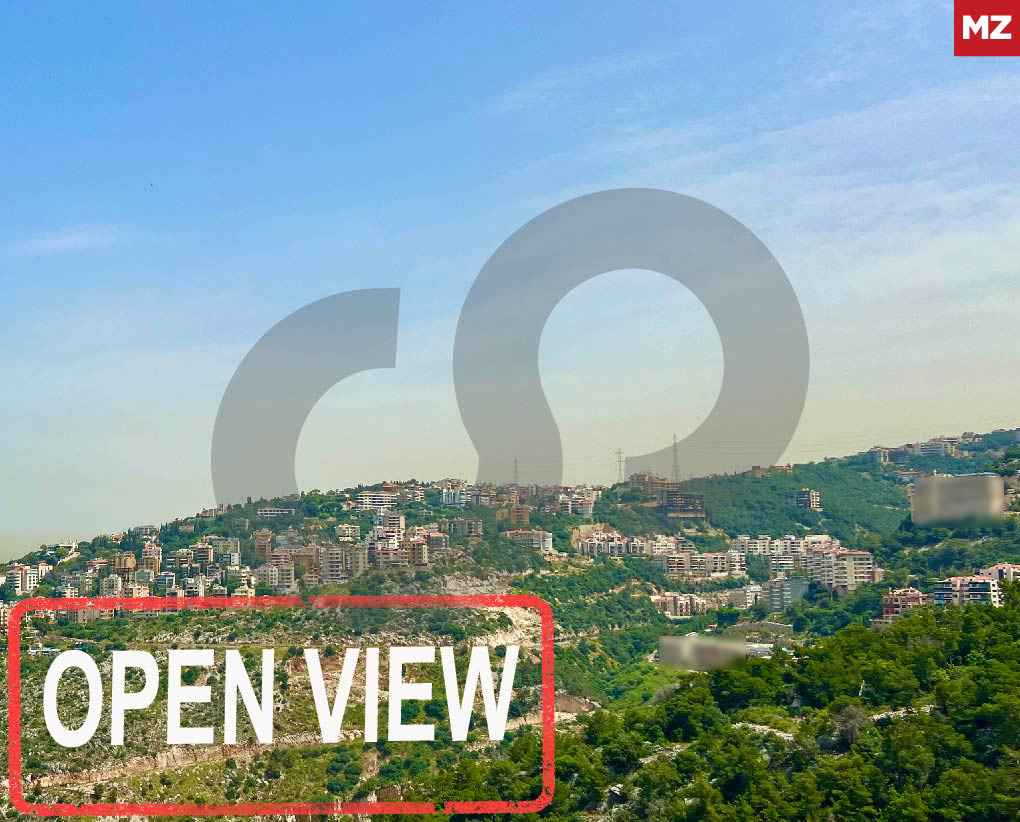 Open view apartment in Bsalim — الصورة 1
