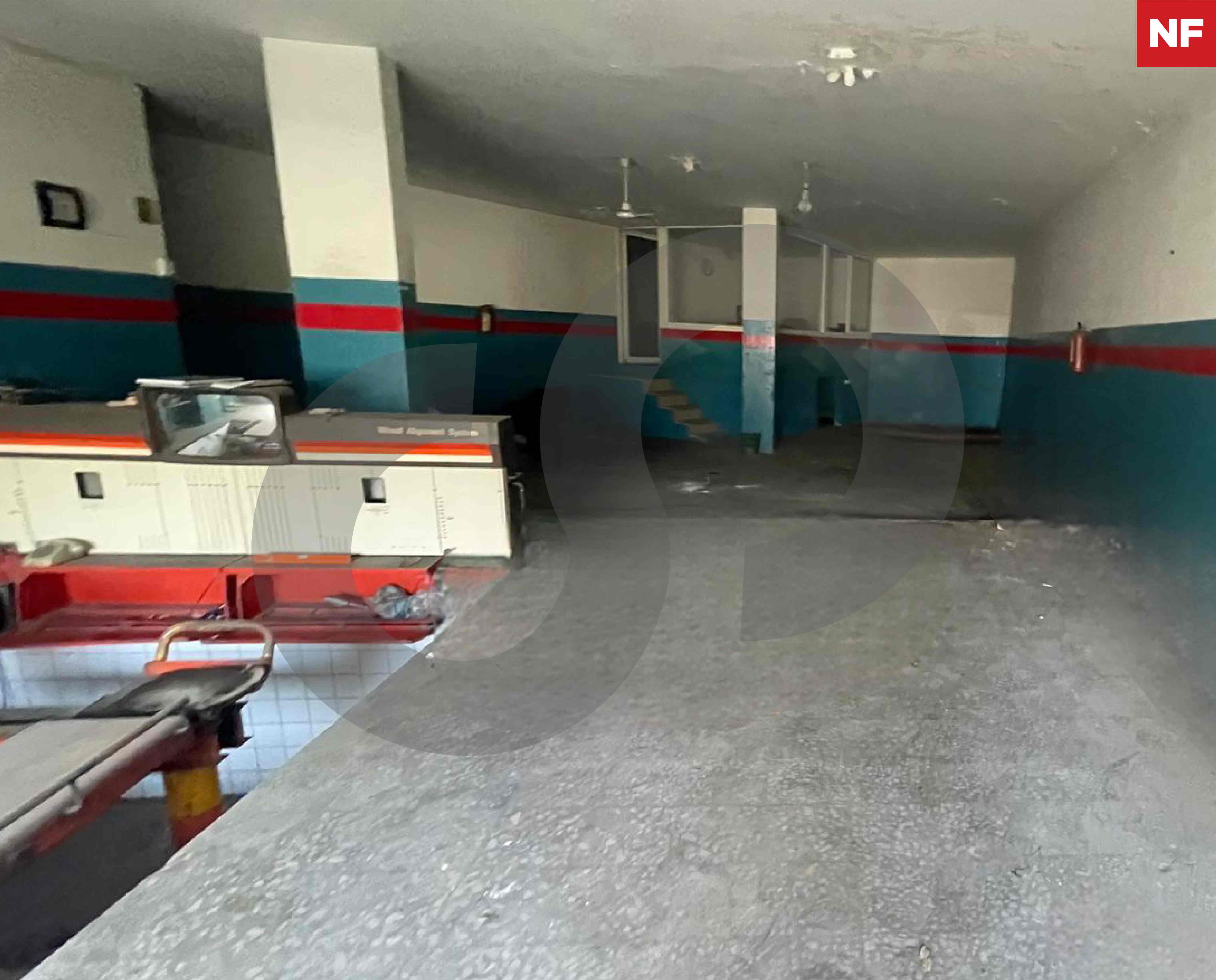 WORKSHOP - PRIME LOCATION - OUTDOOR SPACE IN SHEILEH !