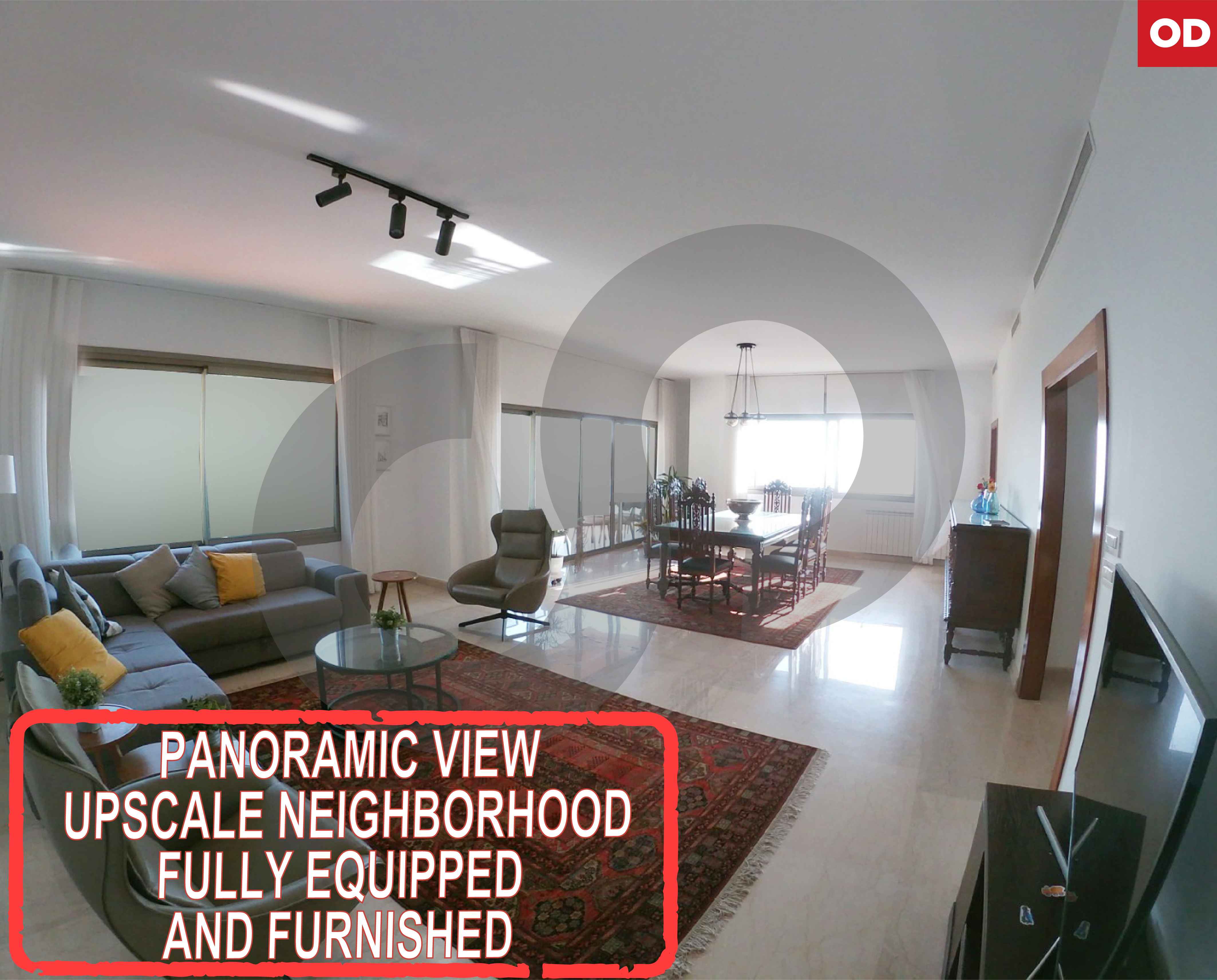 Upscale Neighborhood in a calm AREA IN CORNET CHEHWAN !