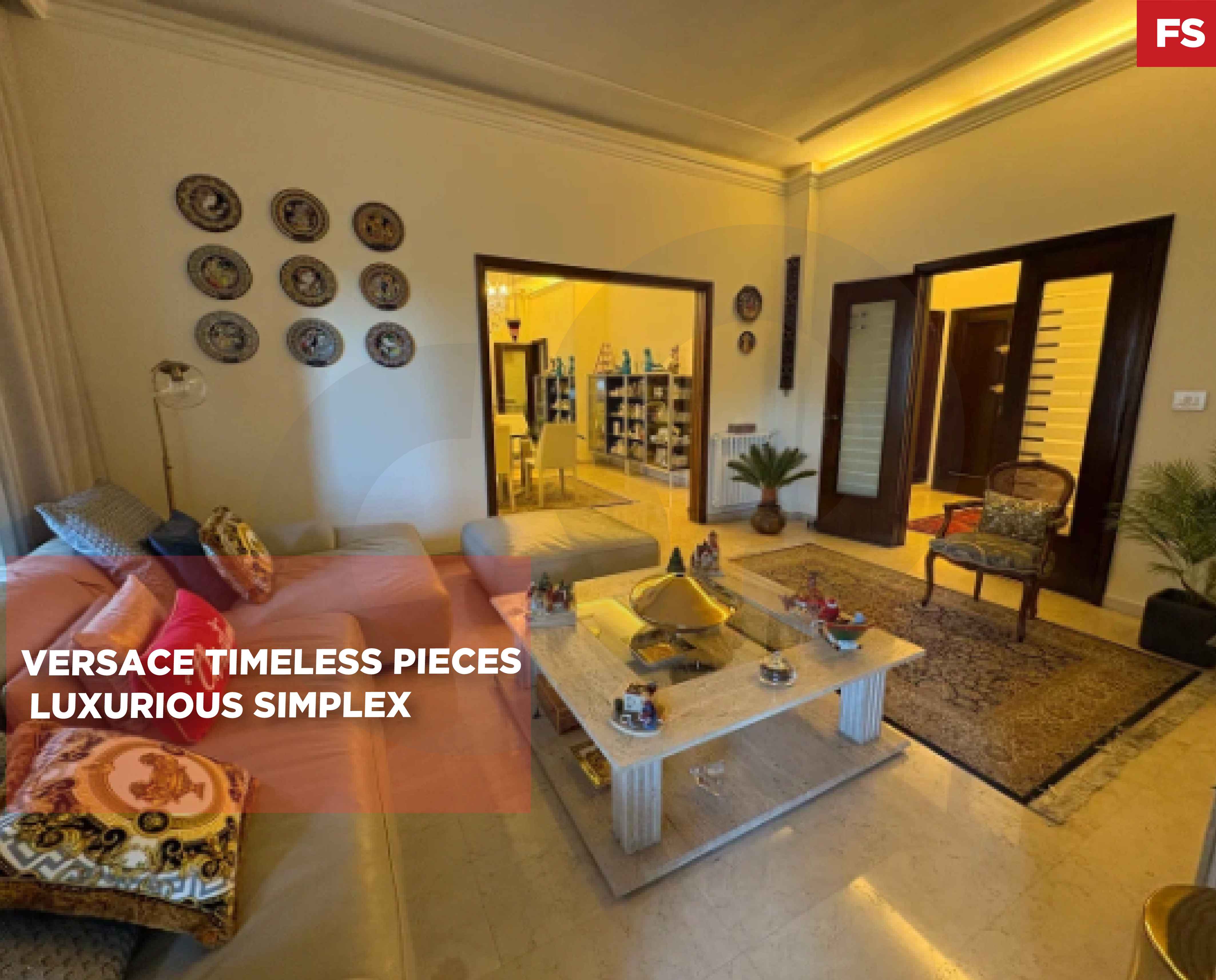 Luxurious 280 sqm Simplex for Sale in Adonis !