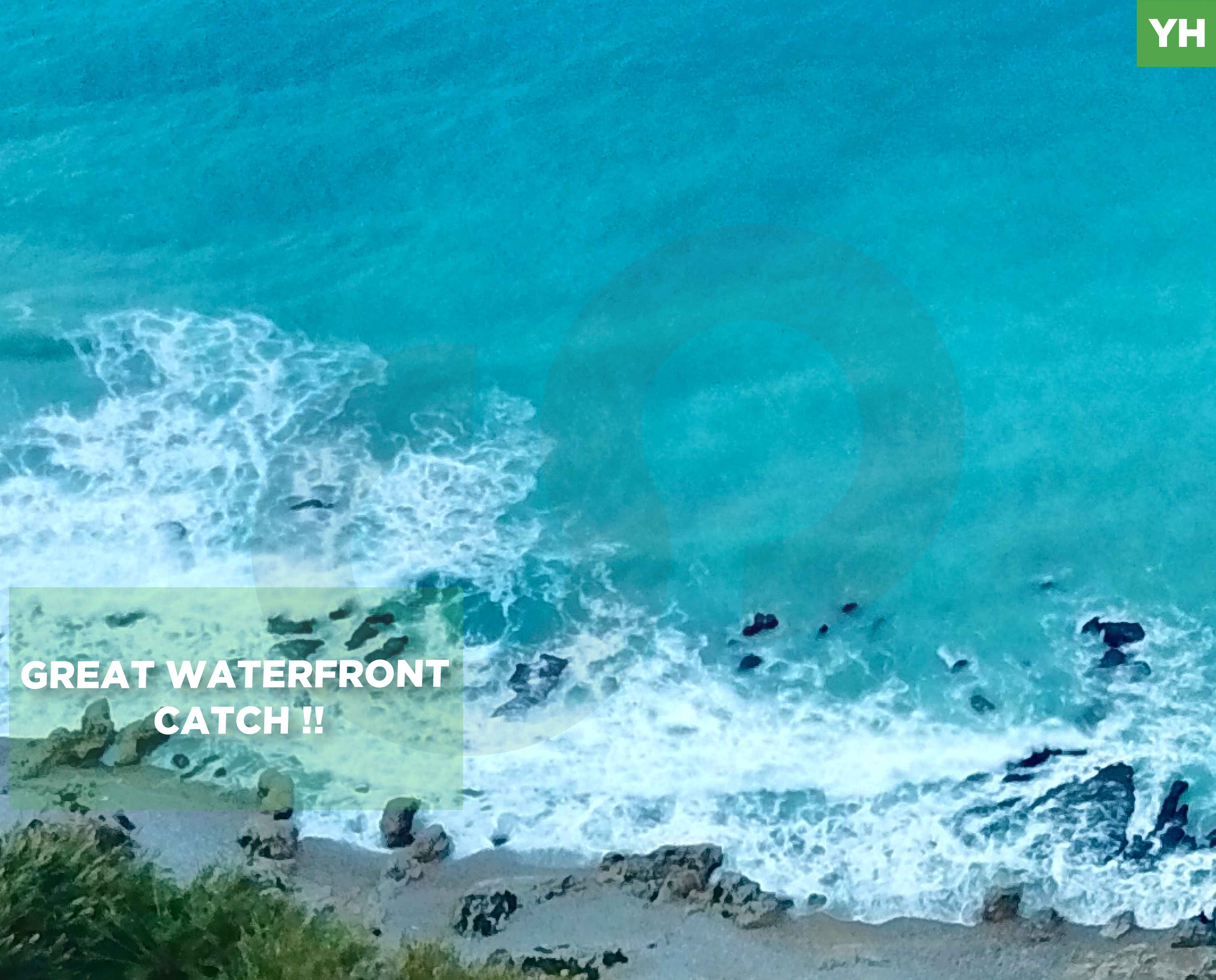 LAND -- Great waterfront Catch IN NAHER IBRAHIM !