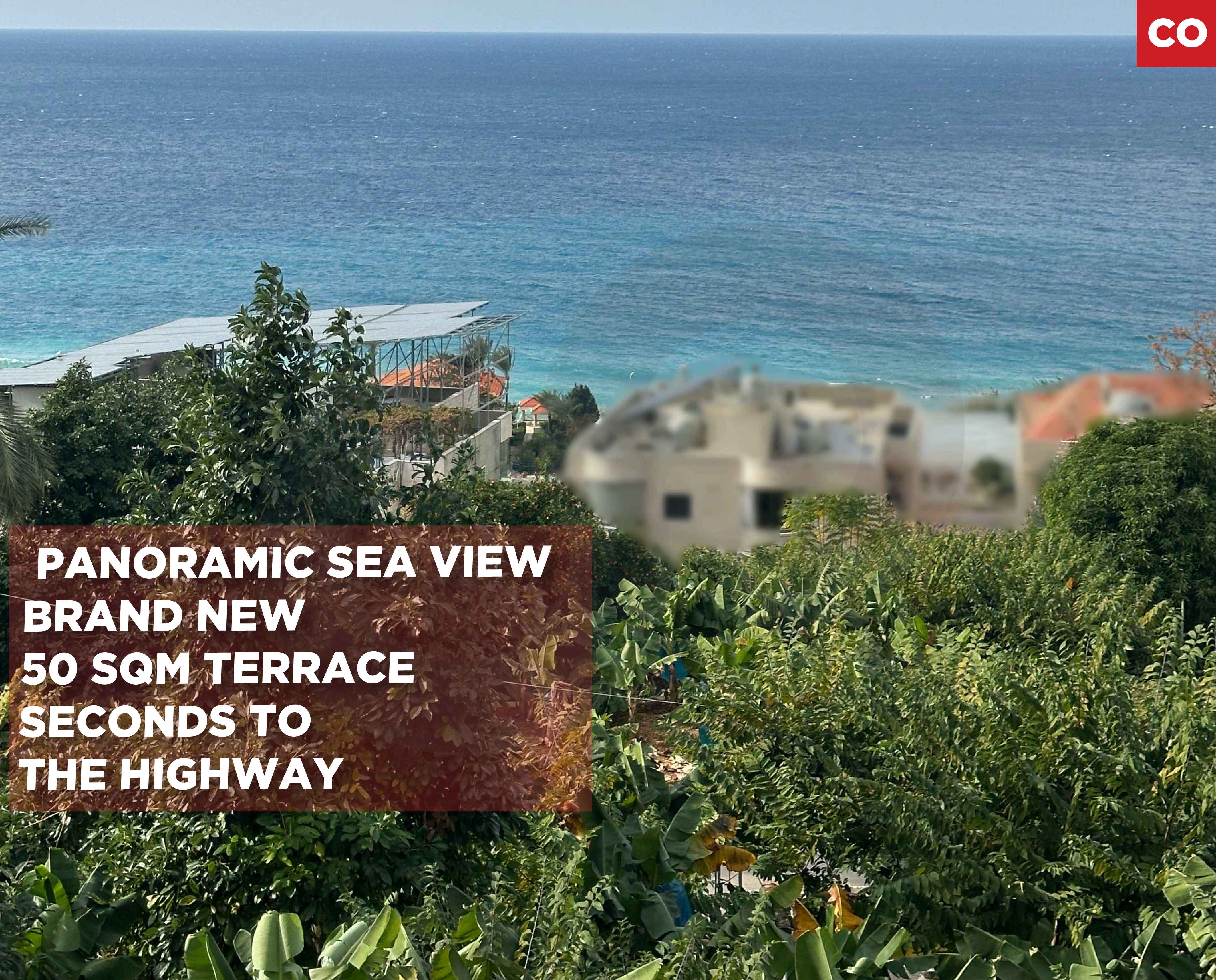 Brand new/50 sqm terrace IN NAHER IBRAHIM !