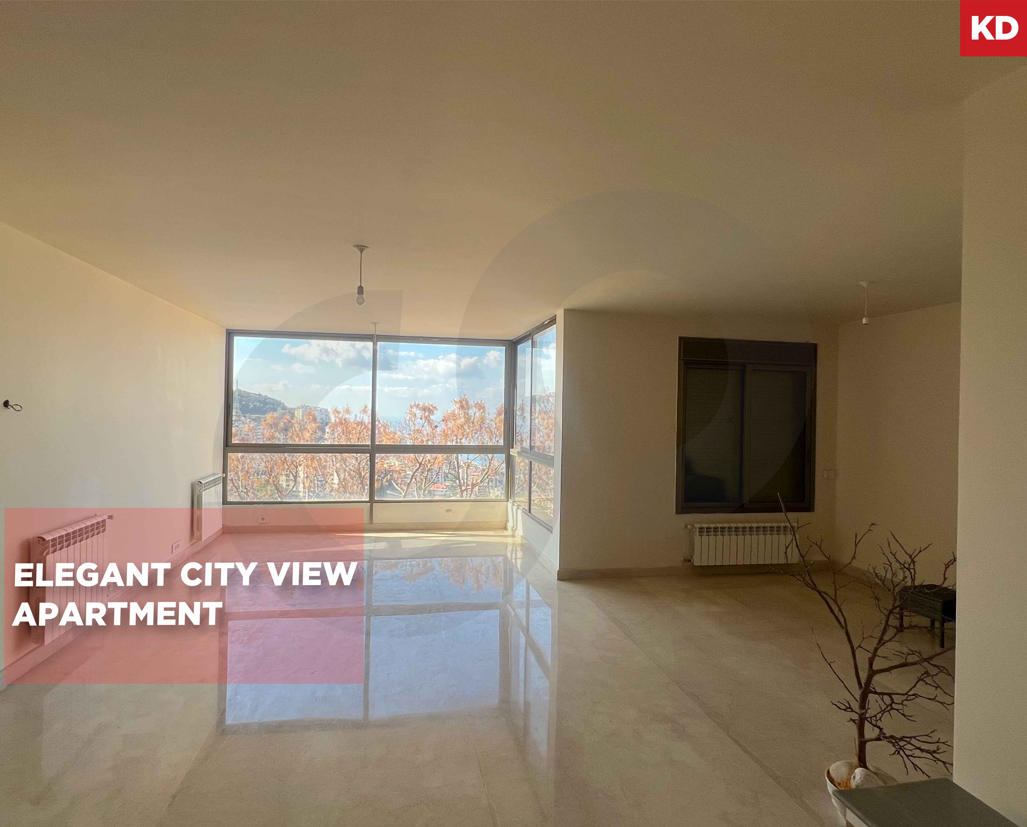 Bright Sea View Apartment IN BEIT EL CHAAR !