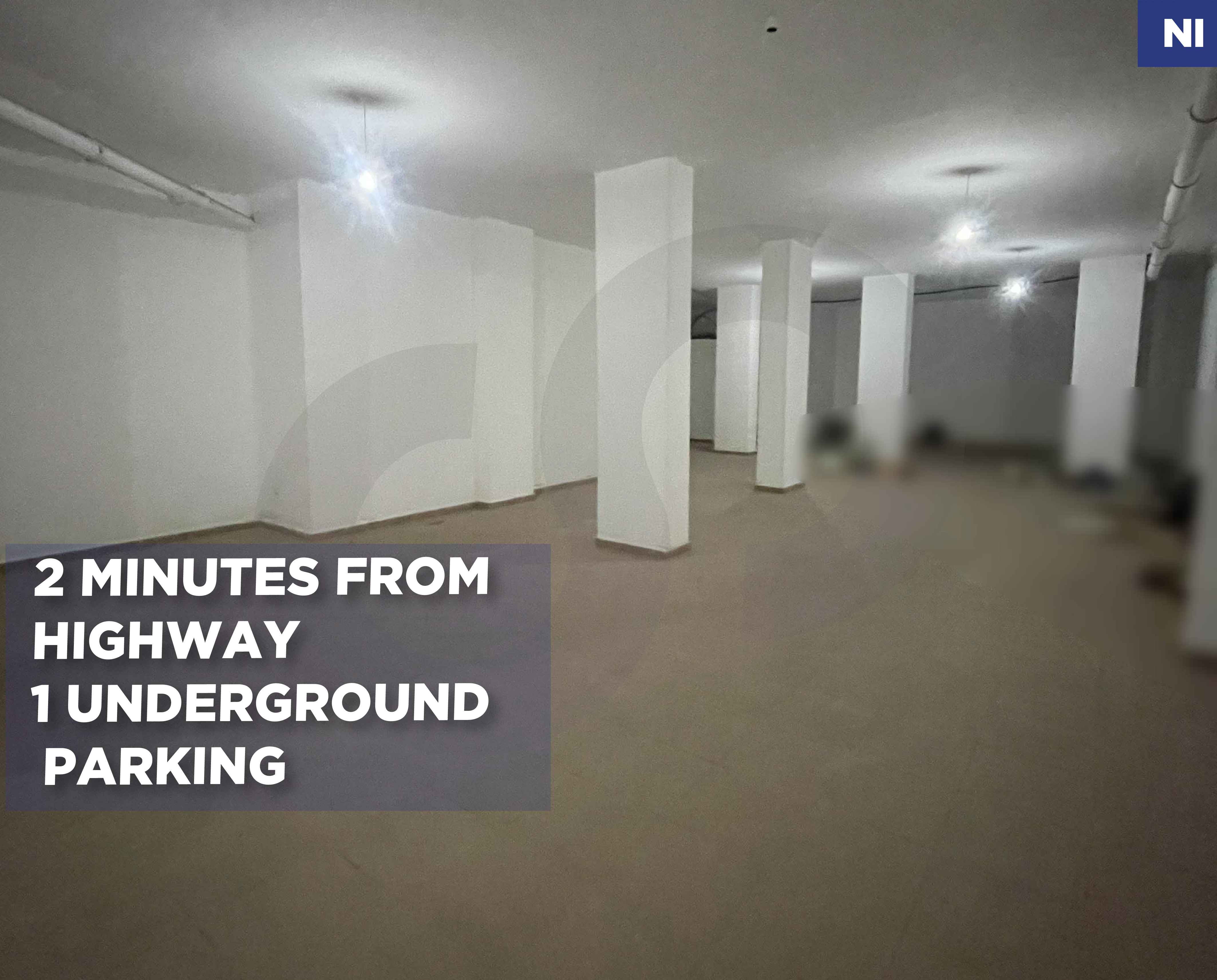 A Warehouse 200 sqm in Amchit-jbeil !