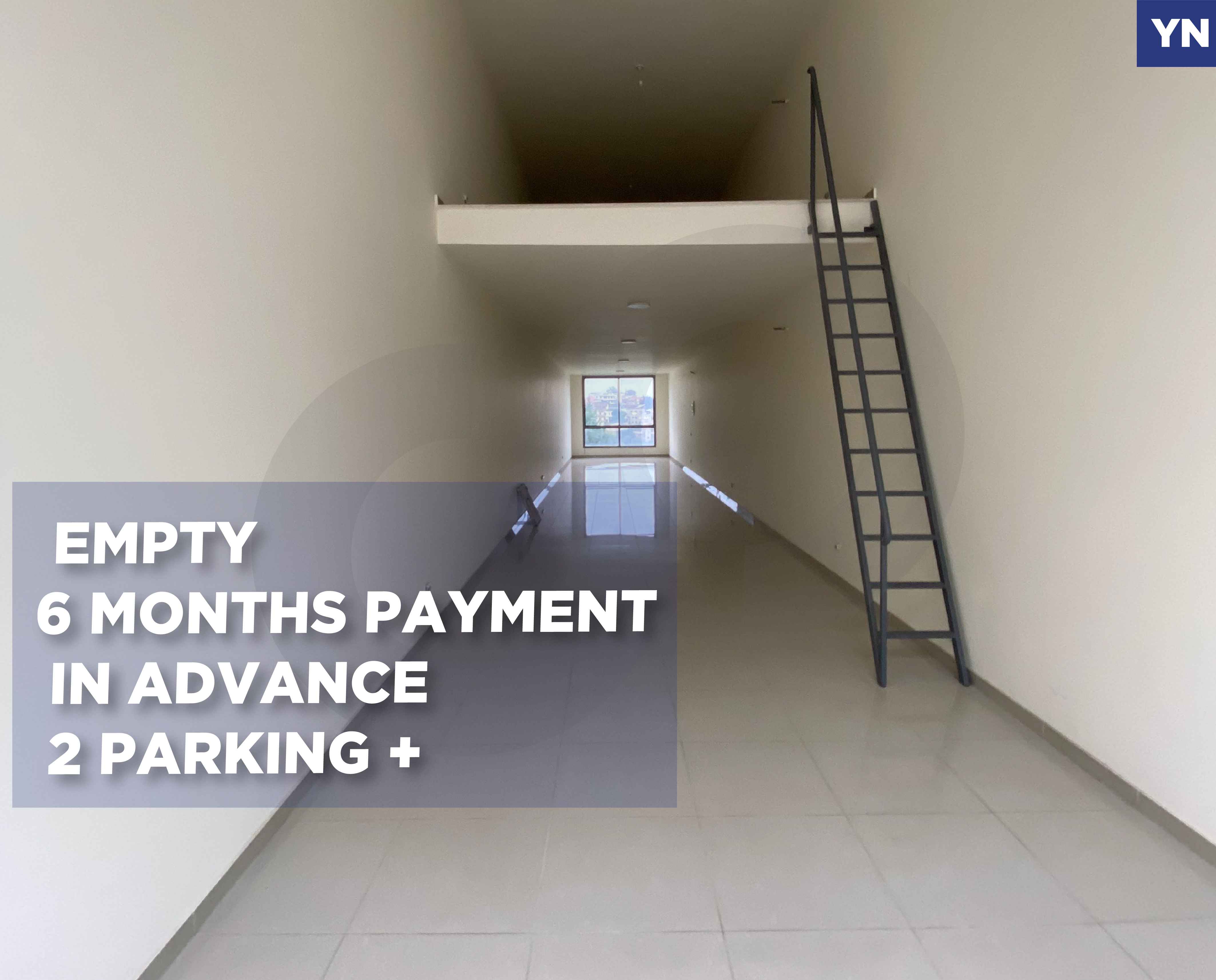 Shop in a newly constructed commercial center in zgharta