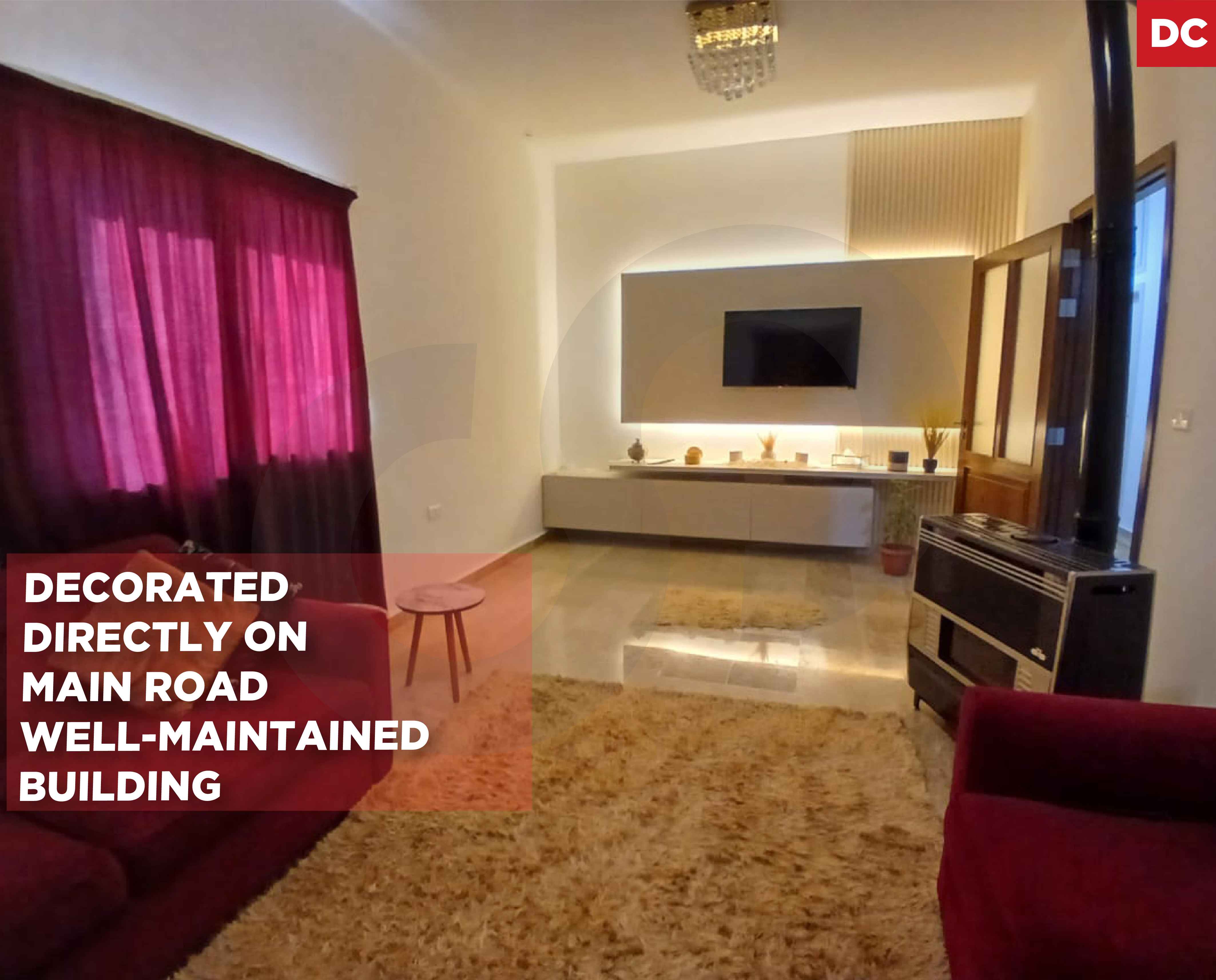 Well-maintained building IN ZEITOUN !