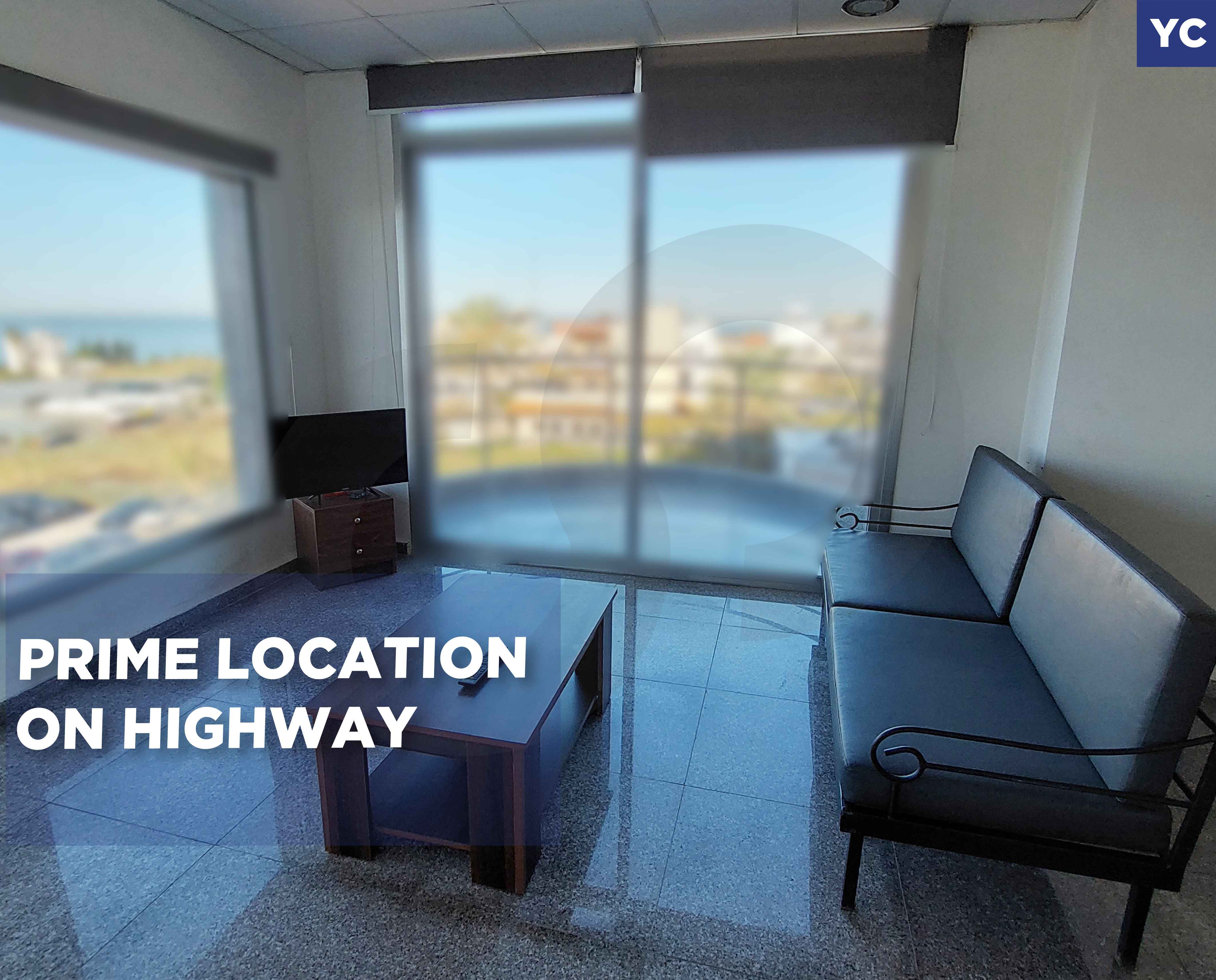 An office in Amchit available for rent !