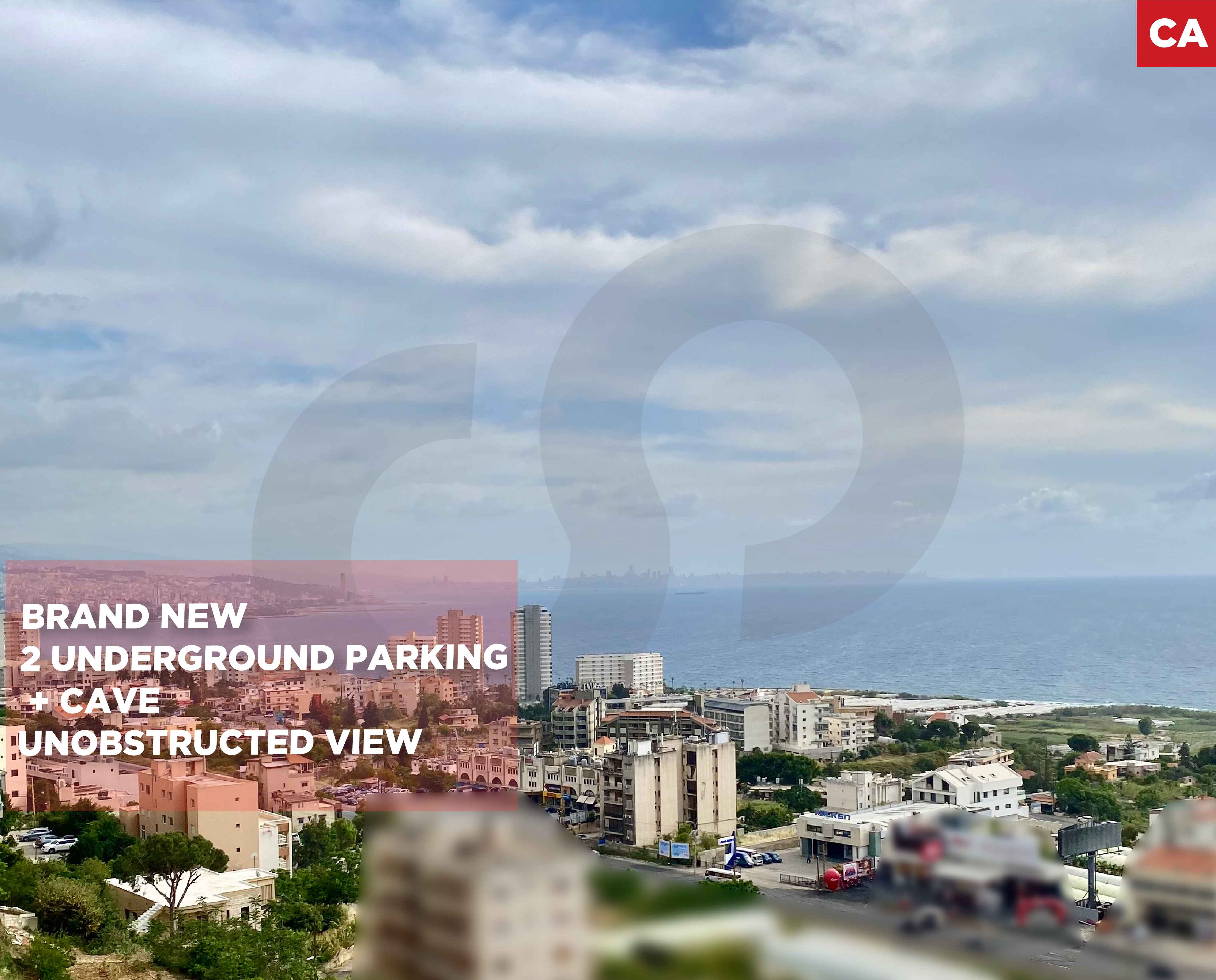 Tabarja - Kfaryassine | panoramic sea view !