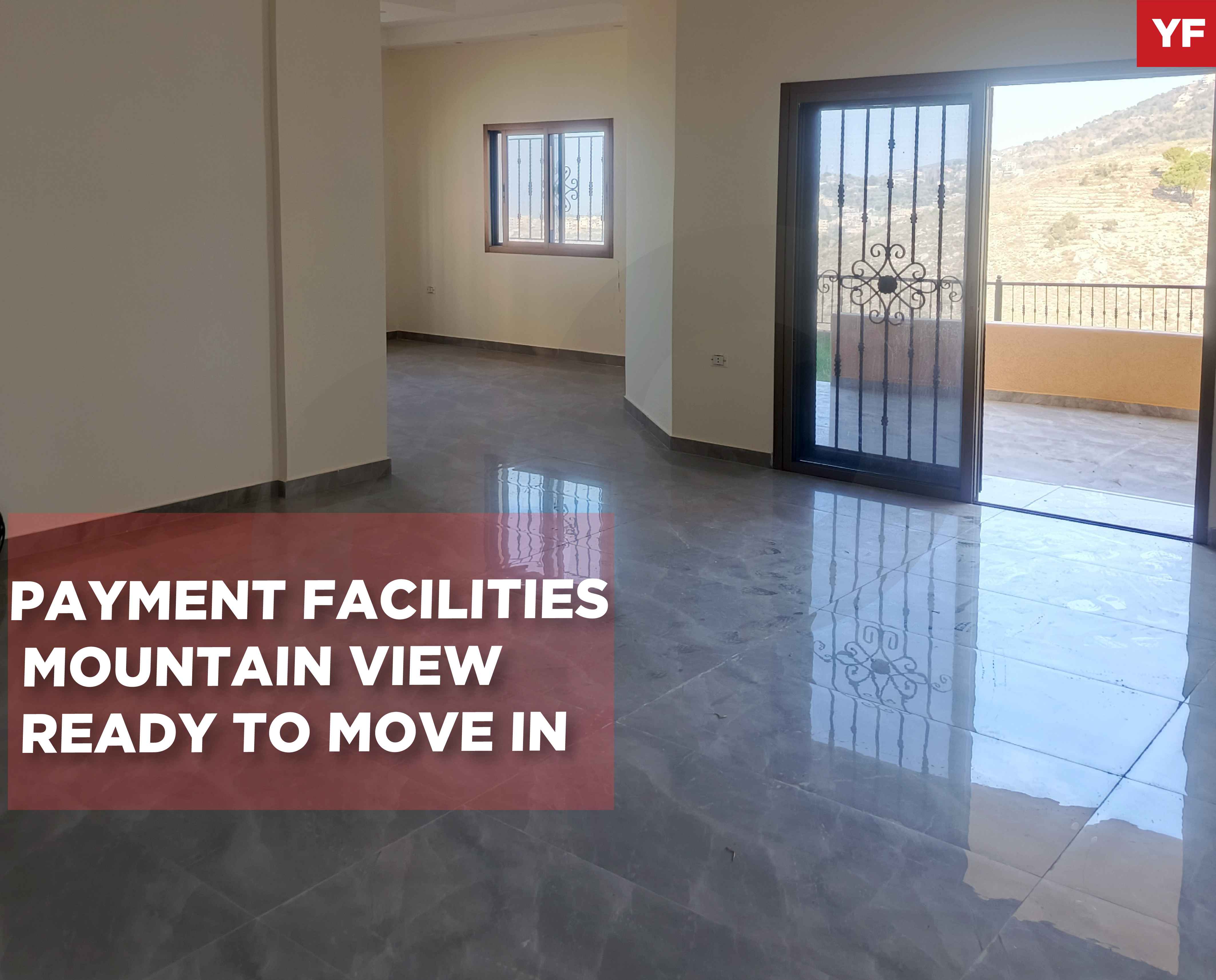 Apartment with Private Garden for Sale in Jarjouh !