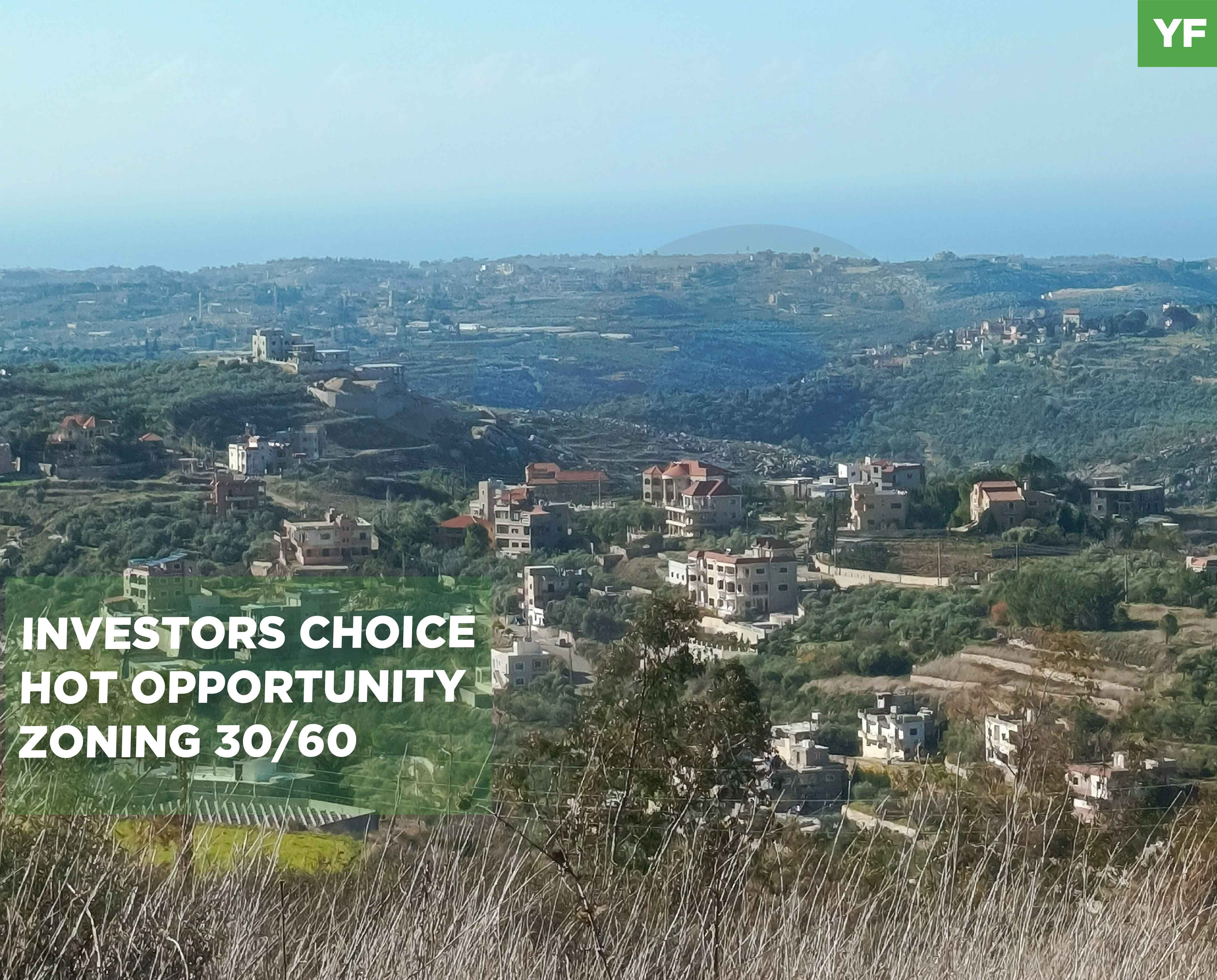 Prime Investment Opportunity | 1,200 sqm | Zoning 30/60 !