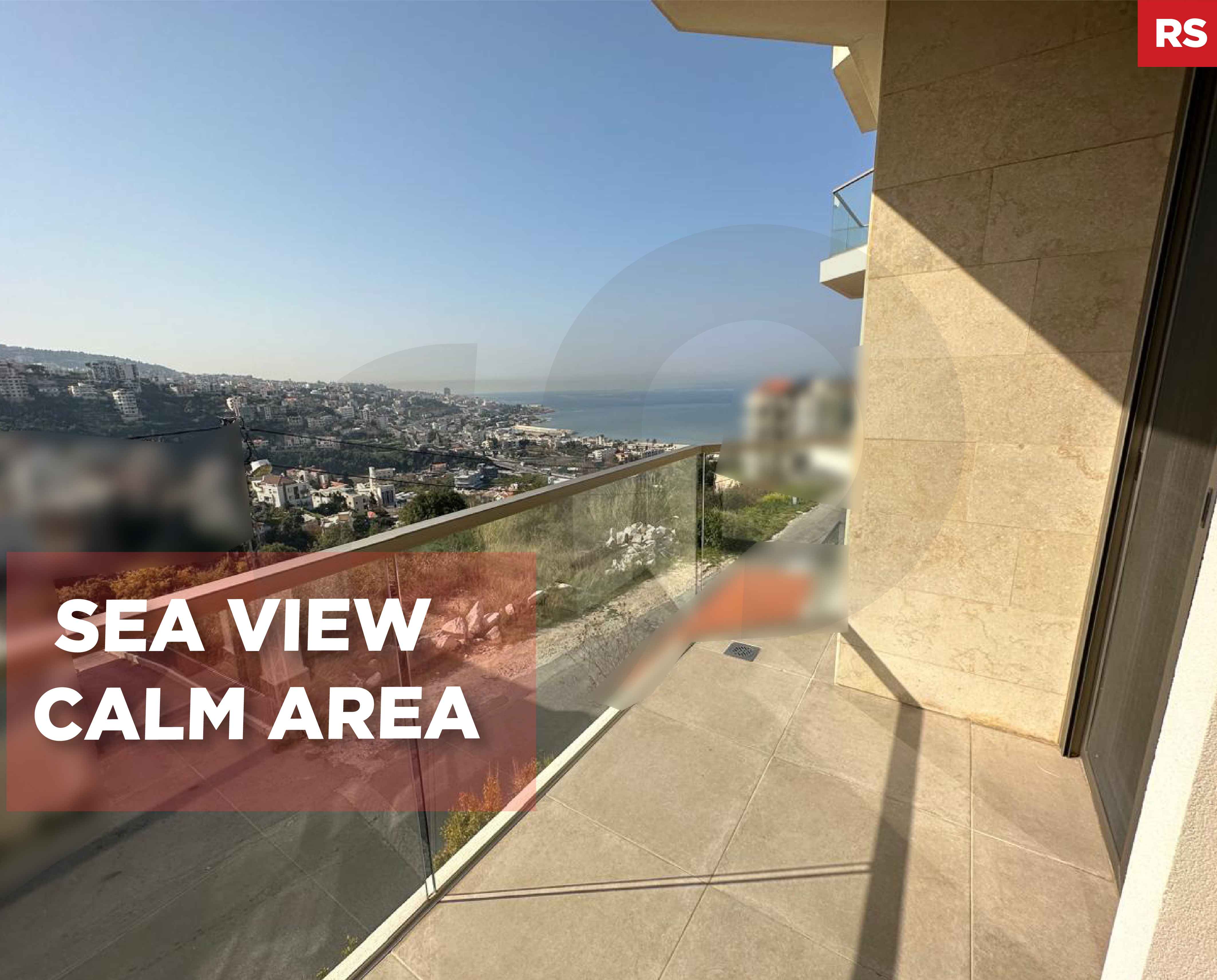 Elegant Sea-View Apartment for Sale IN NAHER IBRAHIM !