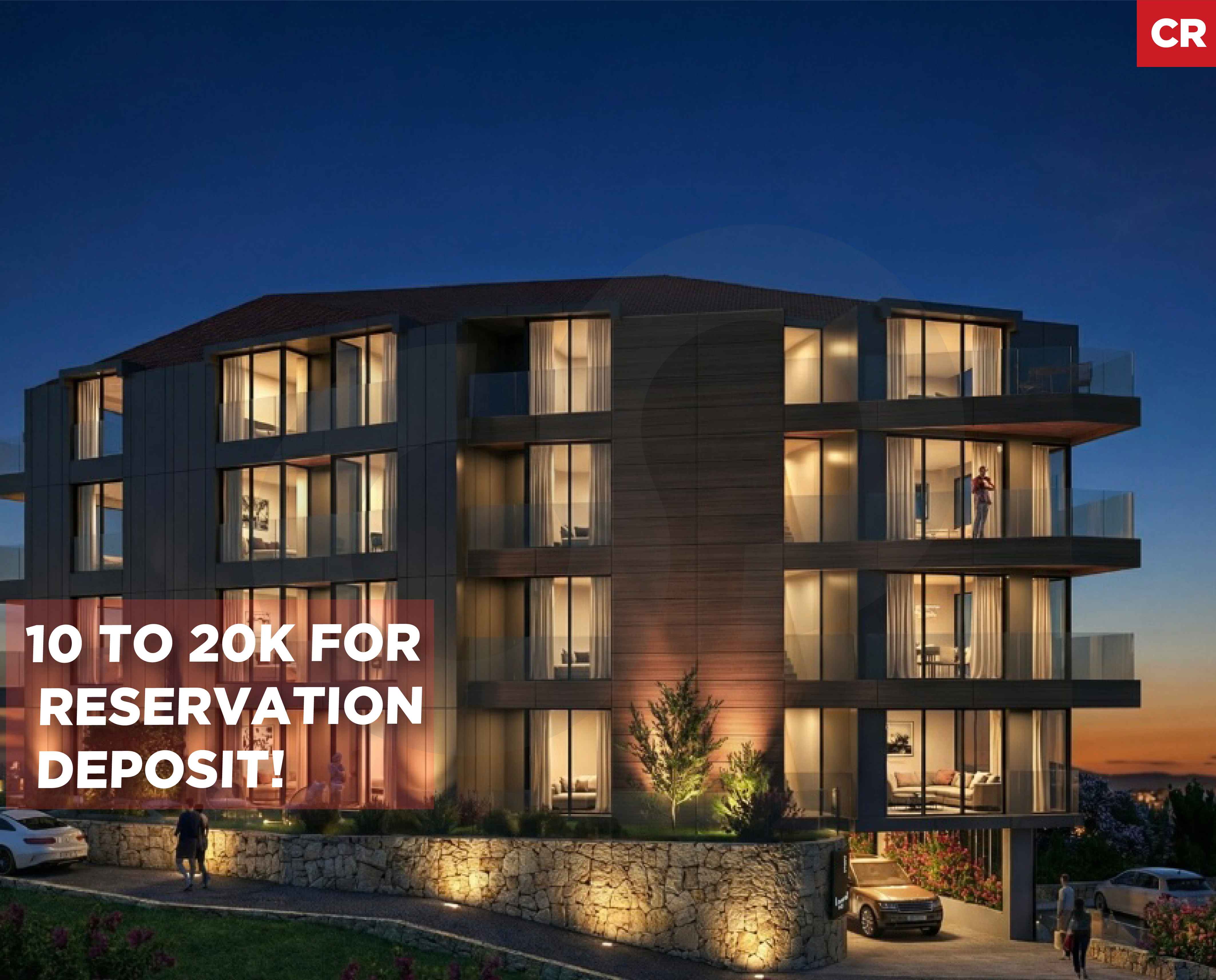 High-end under-construction project in Fanar !