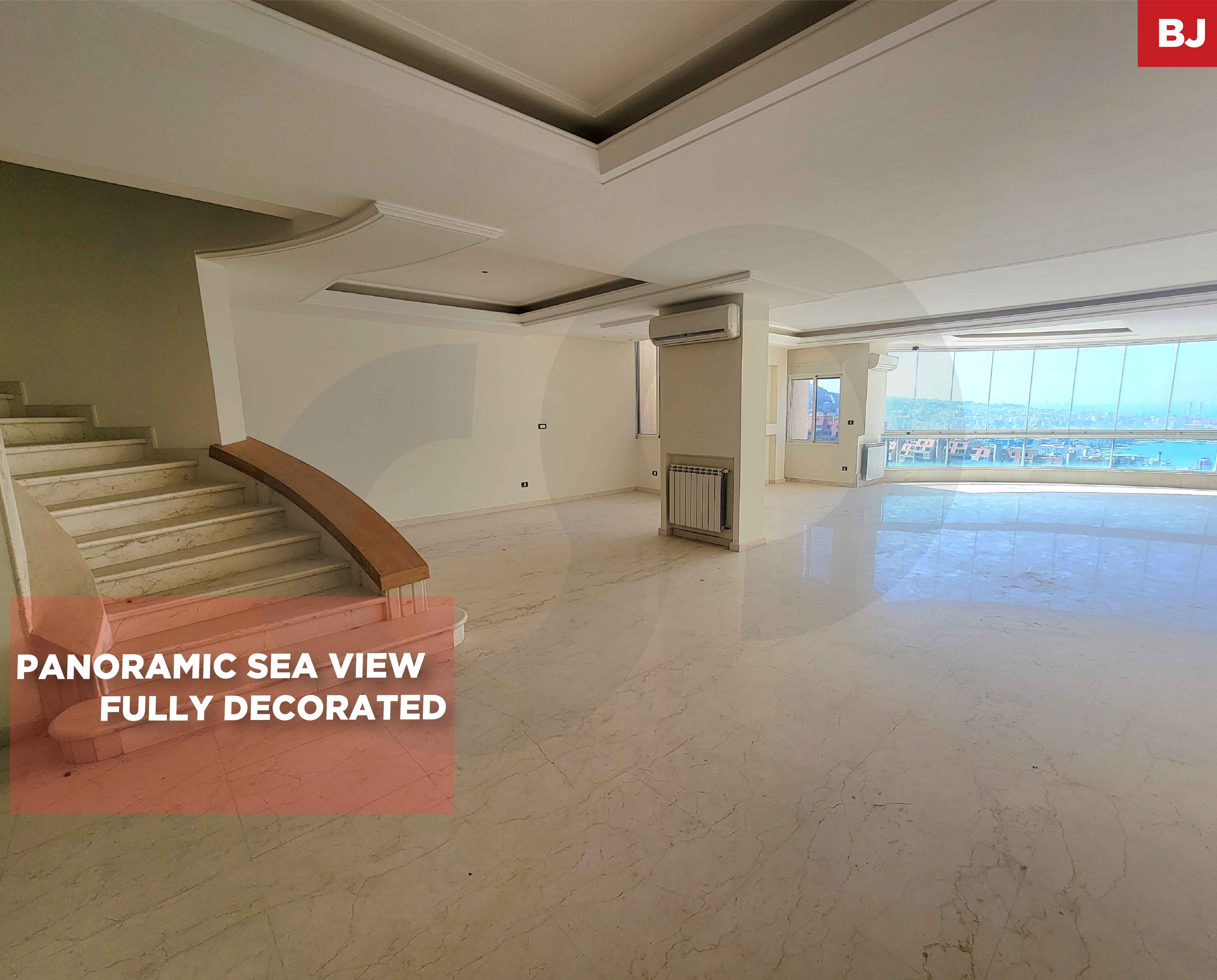 DUPLEX - Sahel Alma- sea view-Balconies !