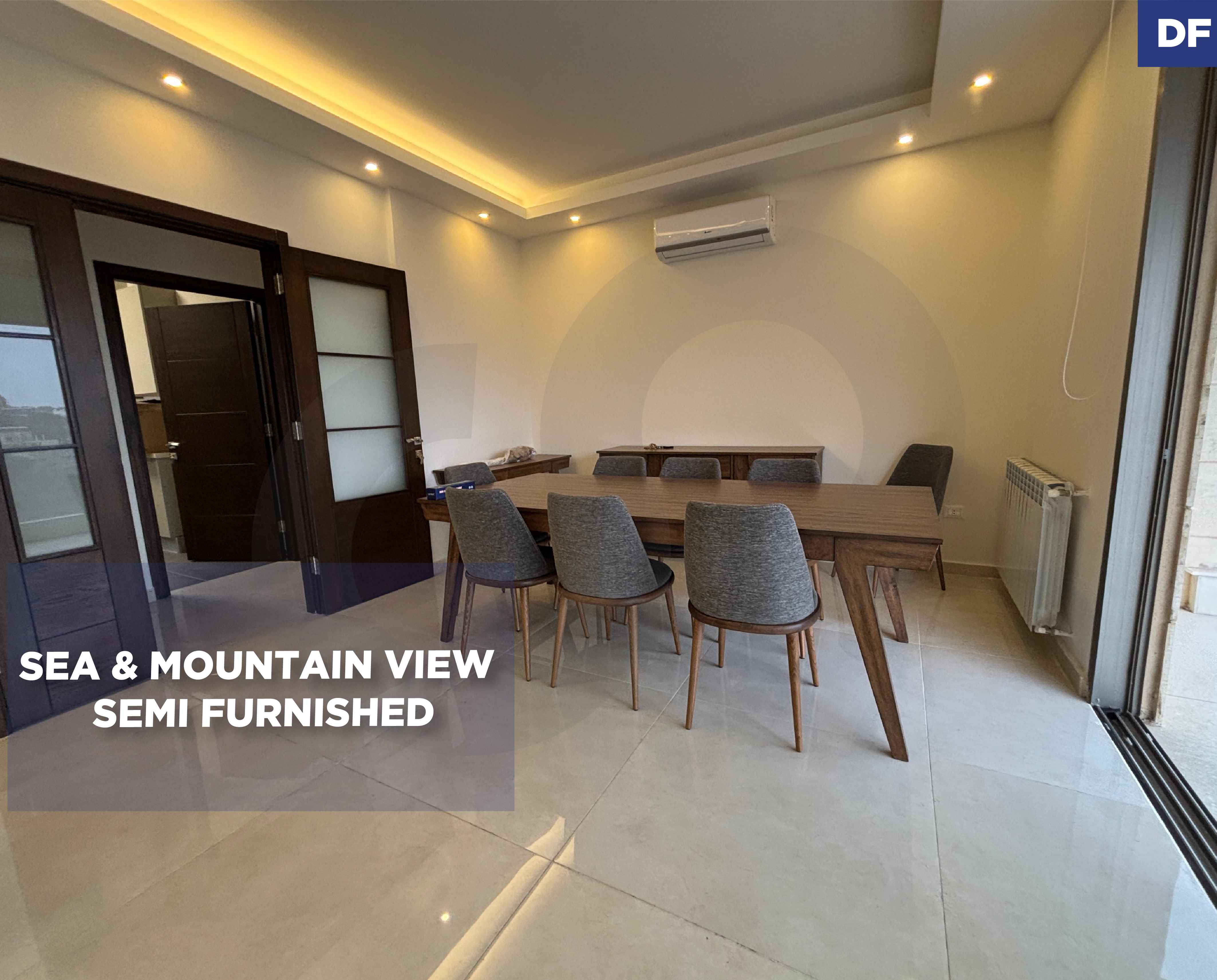 SEA VIEW-MOUNTAIN VIEW-AC INSTALLED IN NACCACHE !