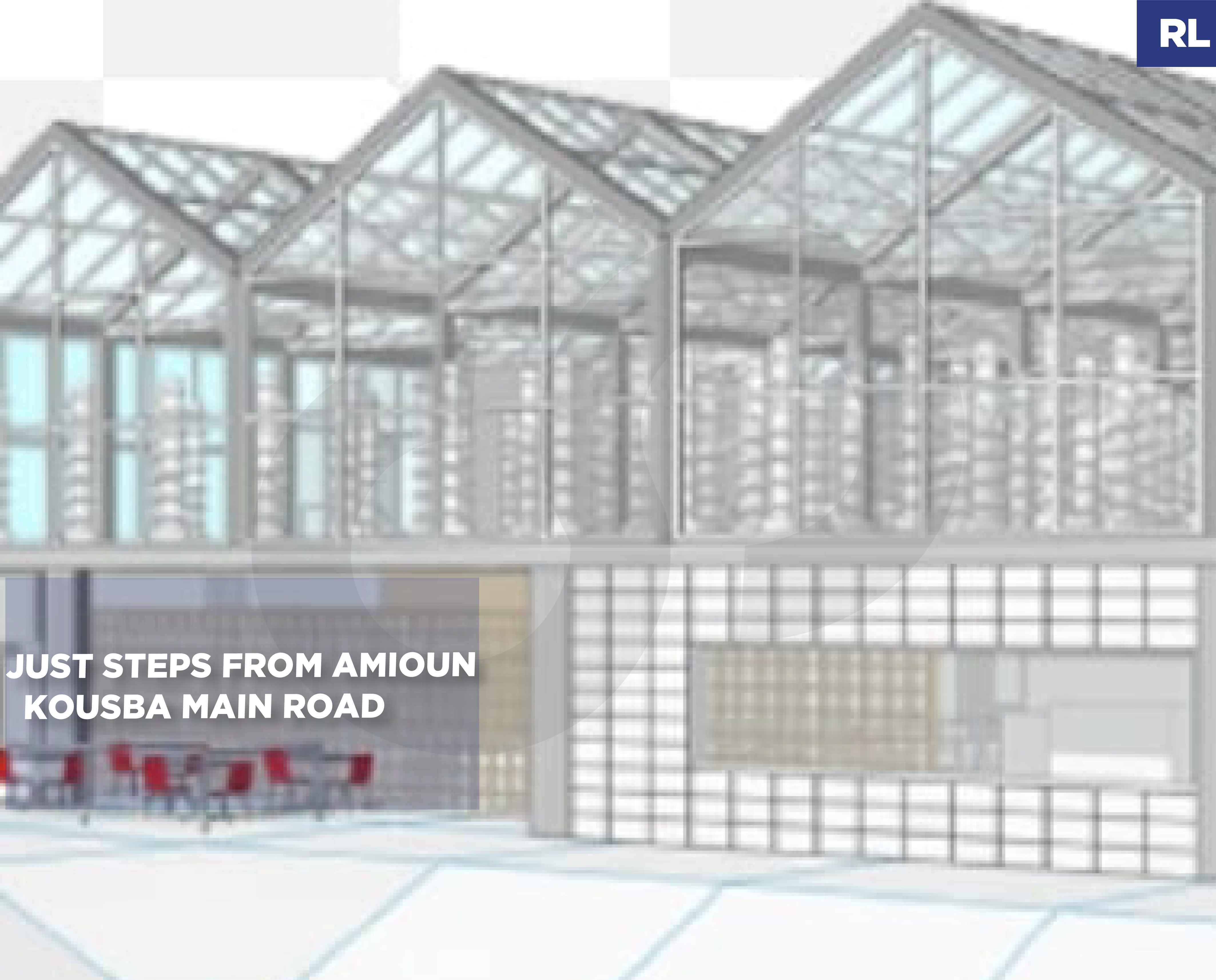 warehouse/rent in Koura - Kfarsaroun
