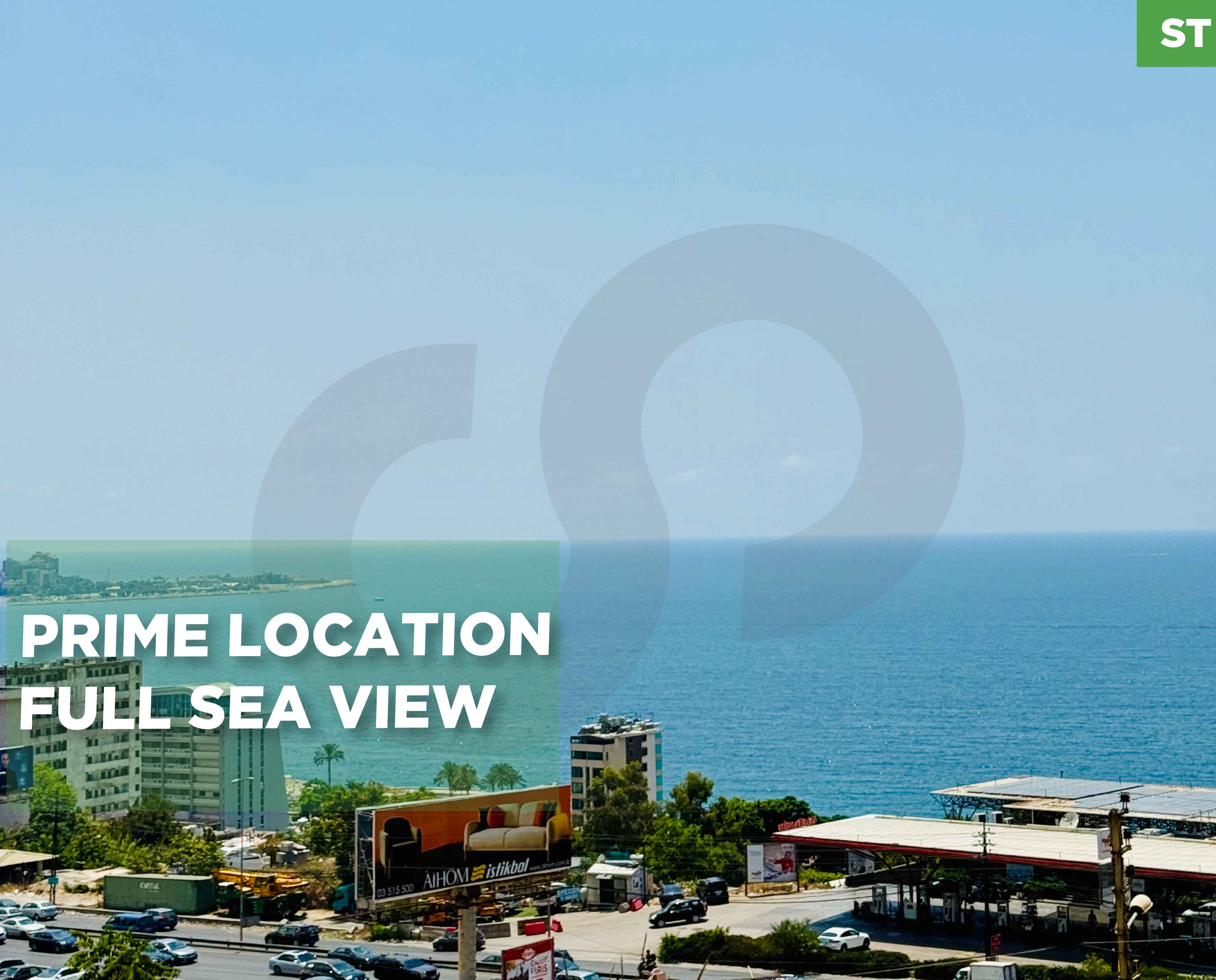 FULL SEA VIEW/LAND/ Sahel Alma