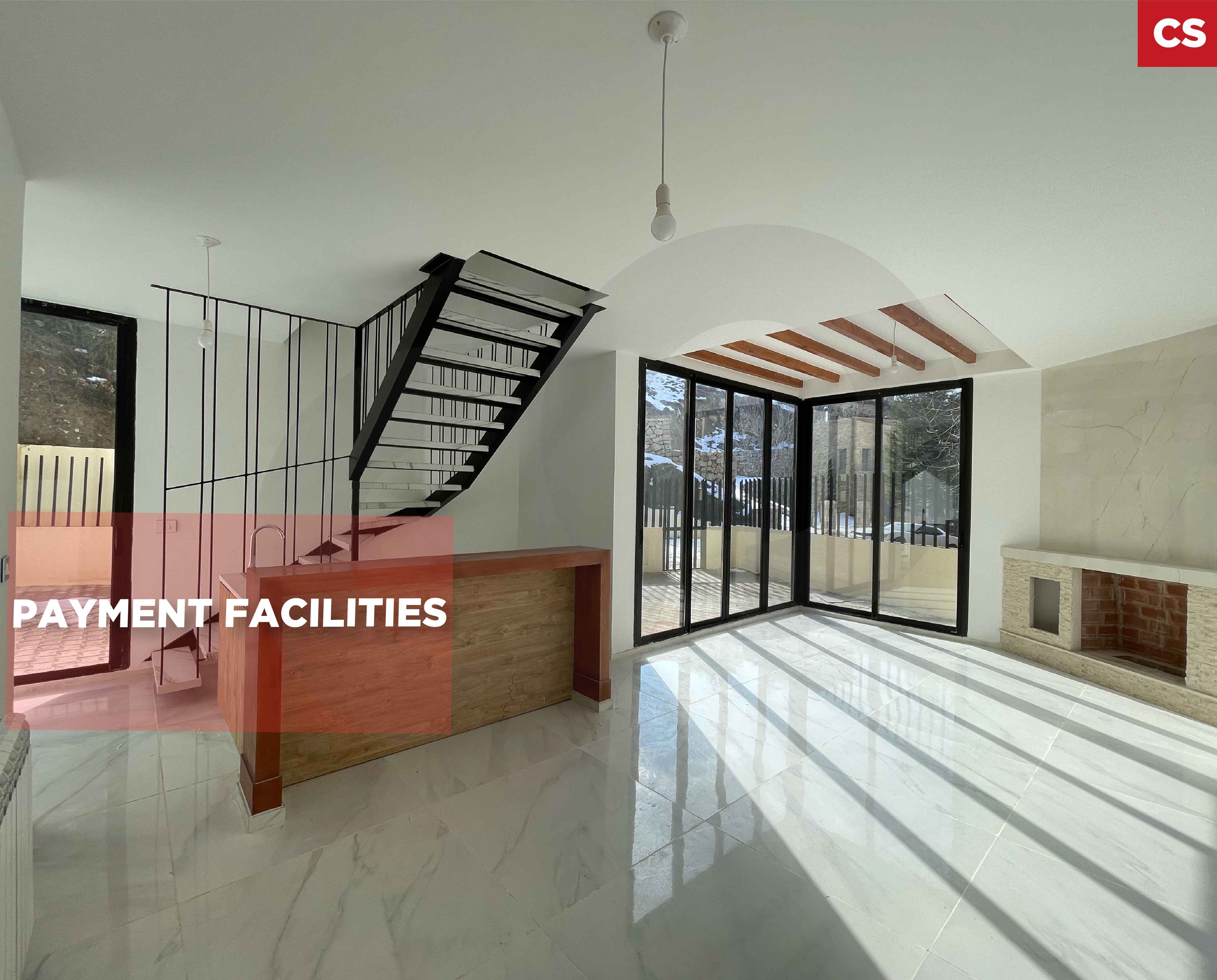 PARKING/ELEVATOR/TERRACE/Kfardebian
