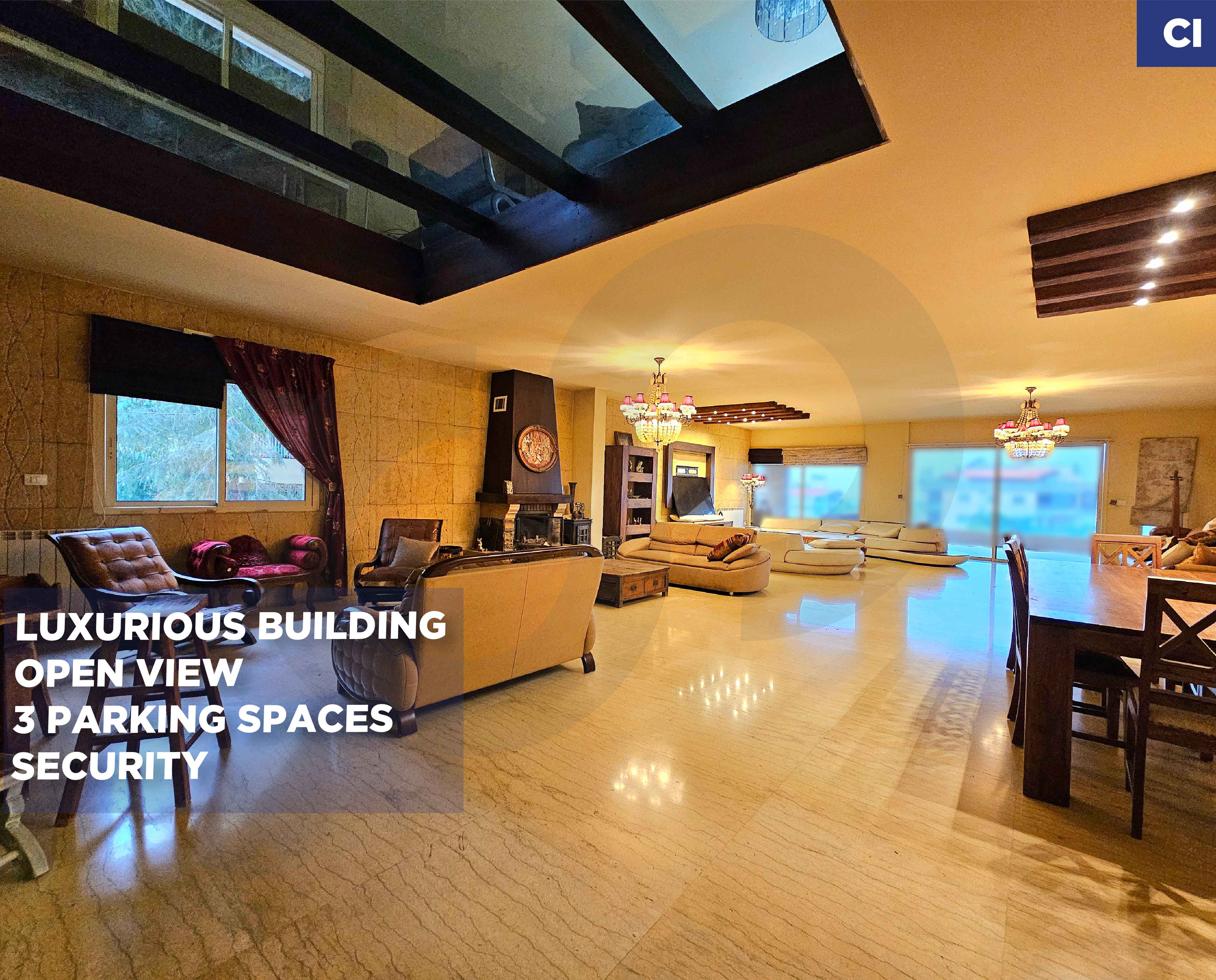 Maids room/Huge terrace/Balconies/Zouk Mikael