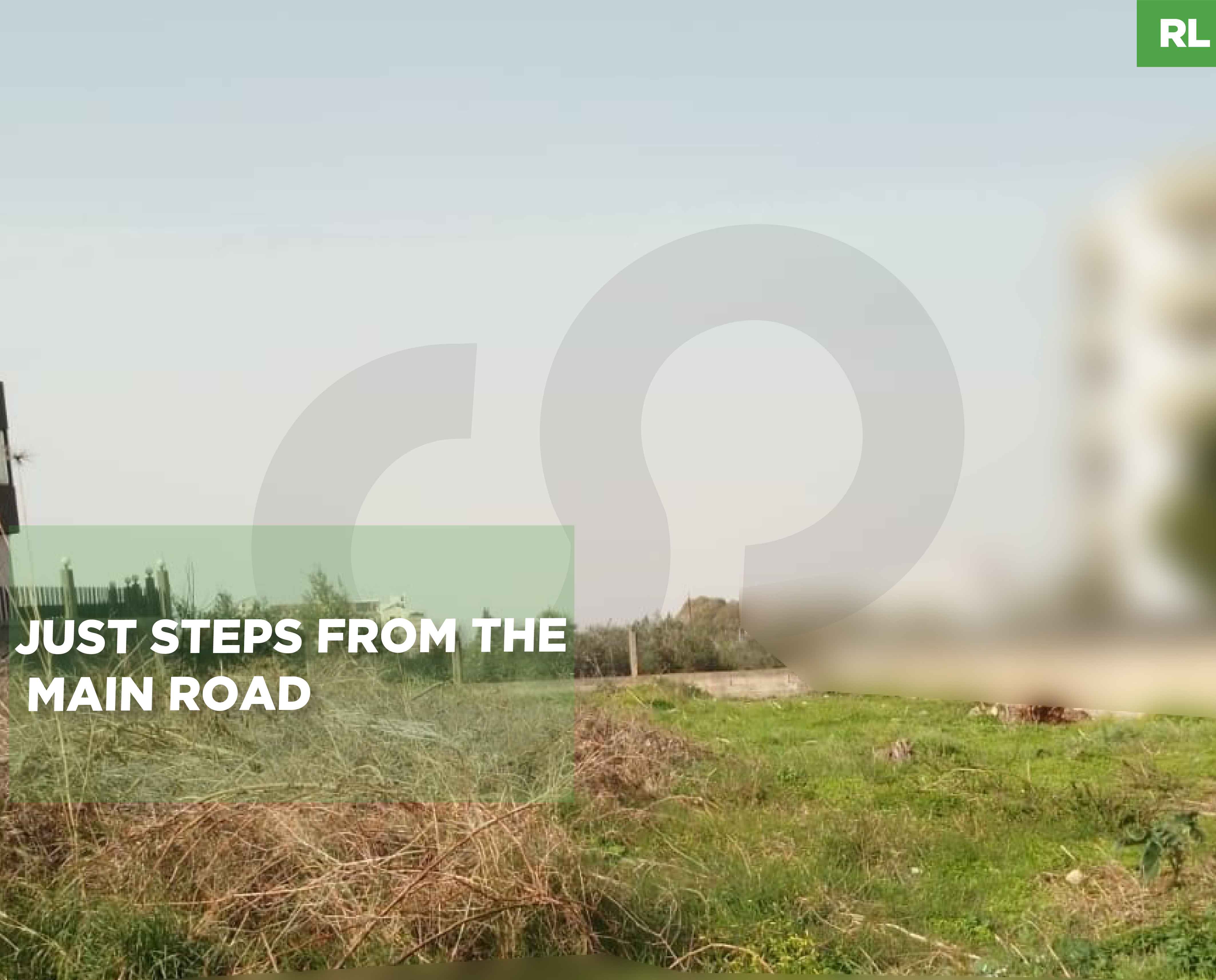 land for sale in Koura – Ras maska