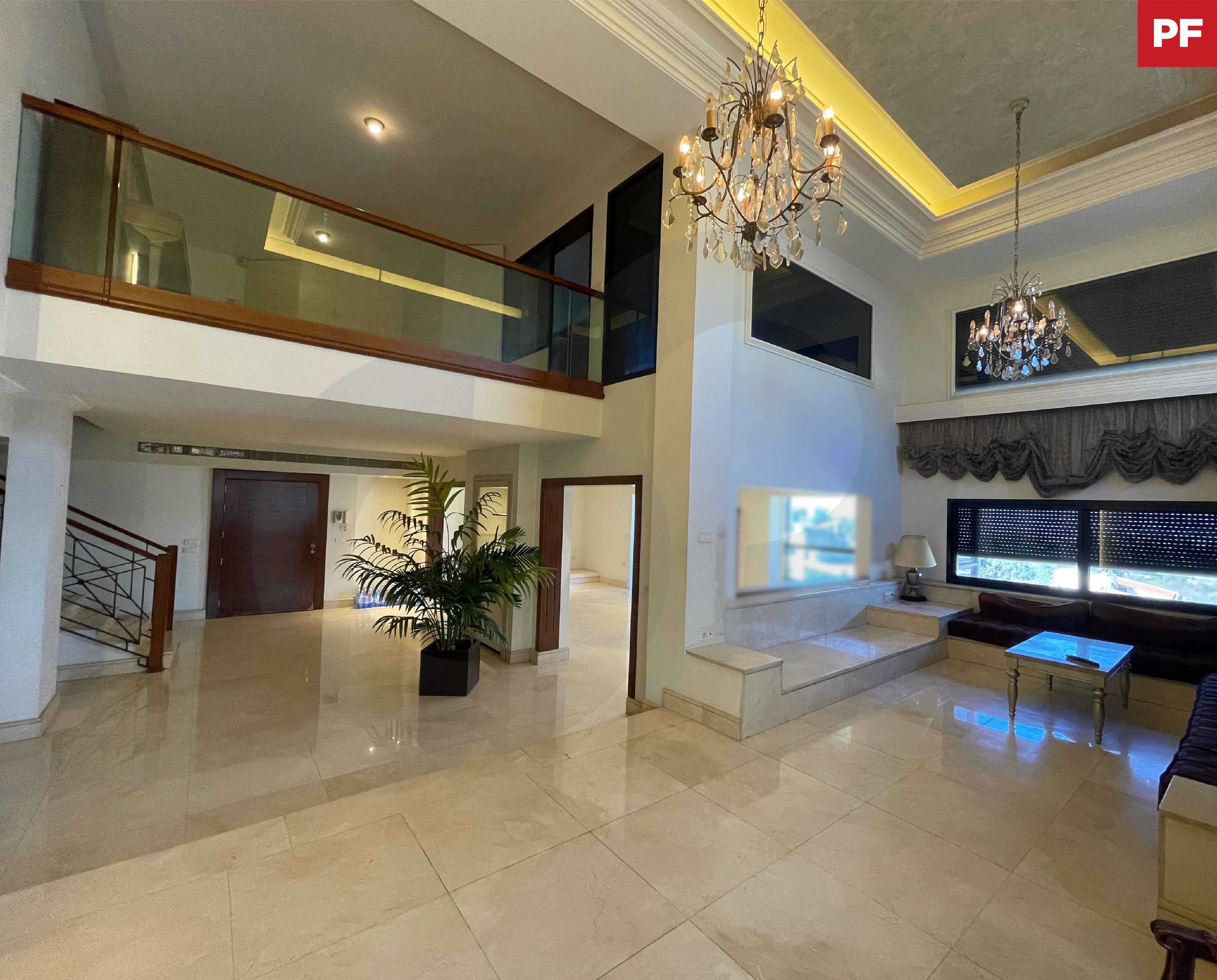 DUPLEX/Hazmieh, Mar Takla /Jacuzzi/AC