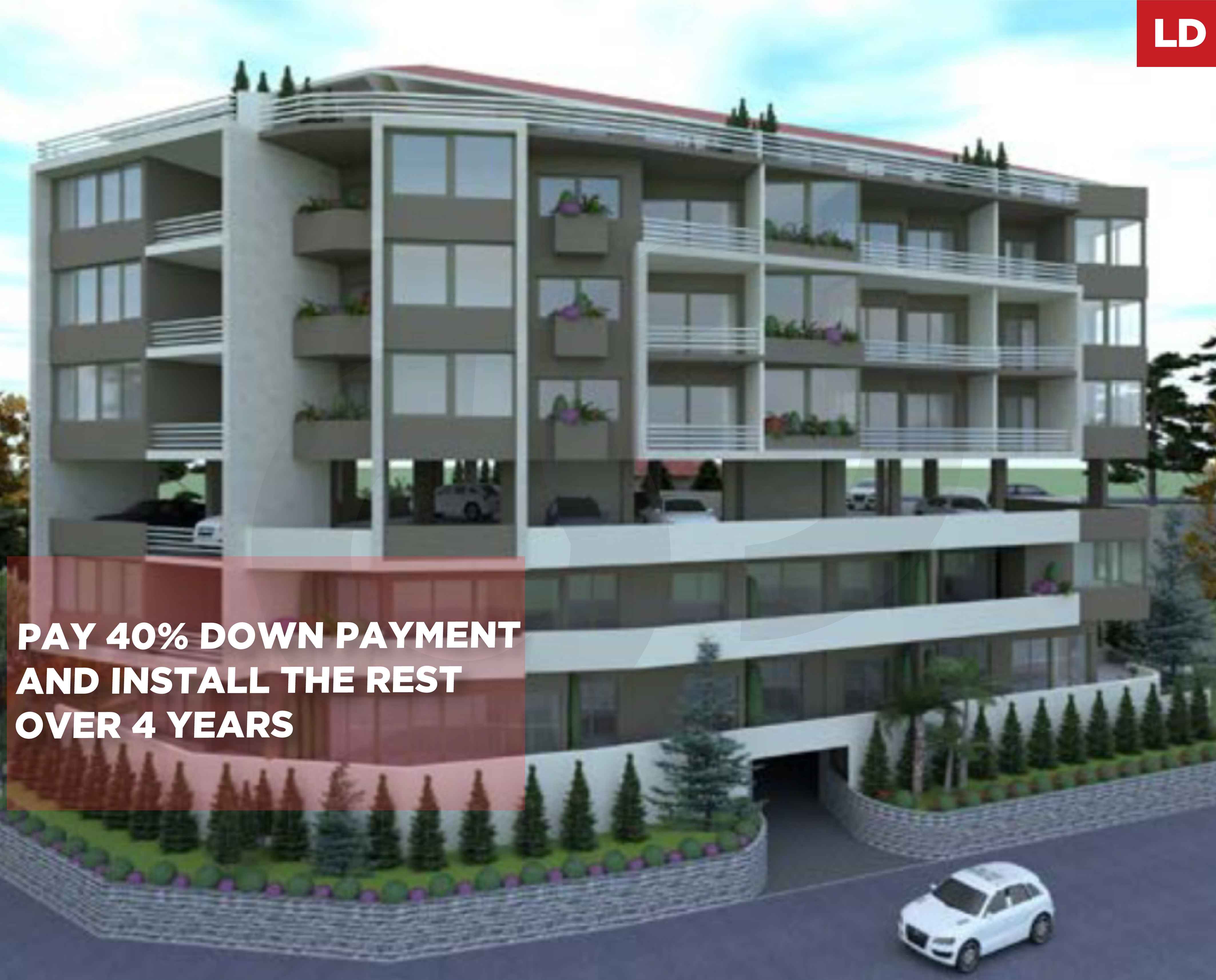 40% down payment/Under construction/Betchay