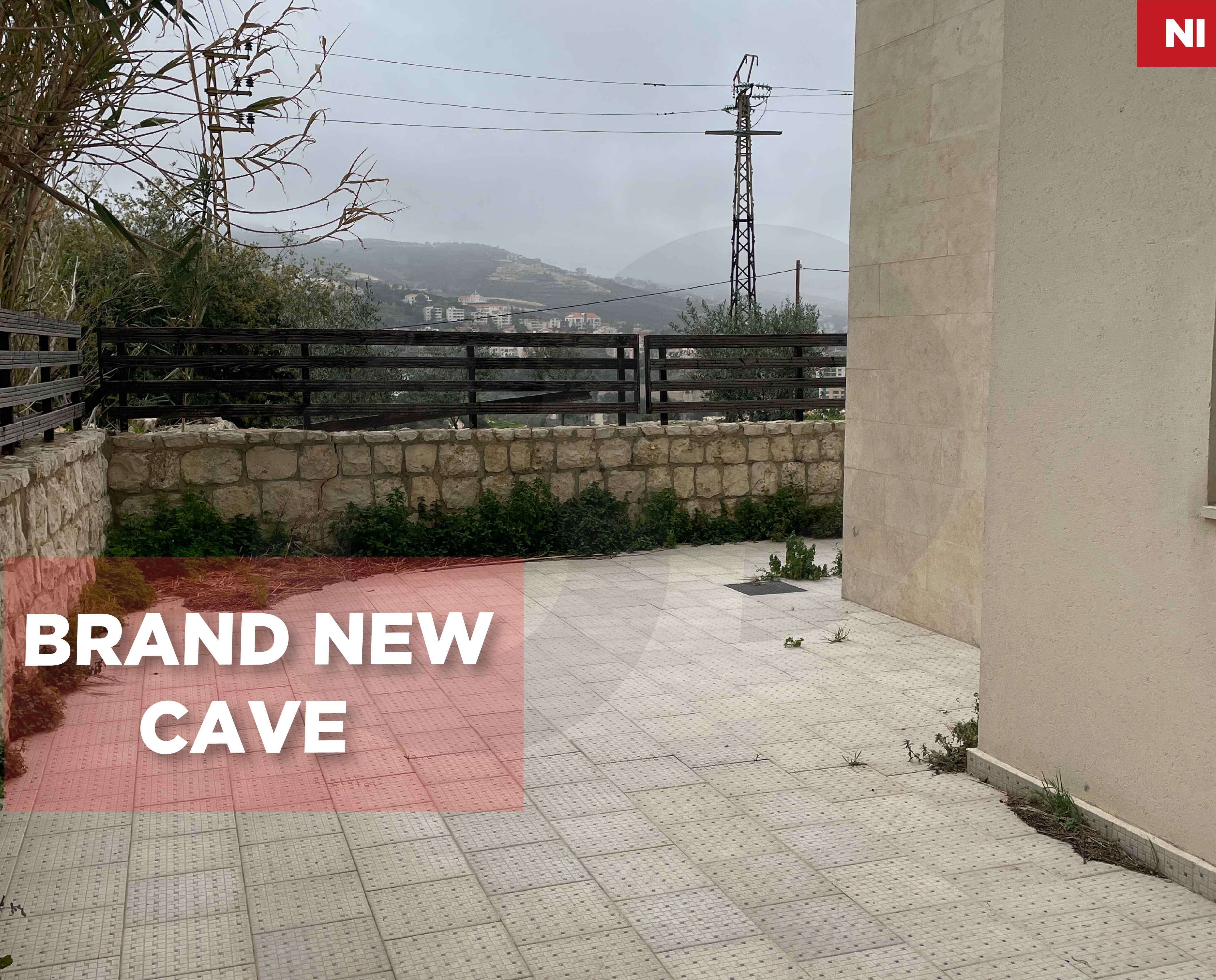 Terrace 100 sqm/Brand New/Cave/Eddeh, Jbeil
