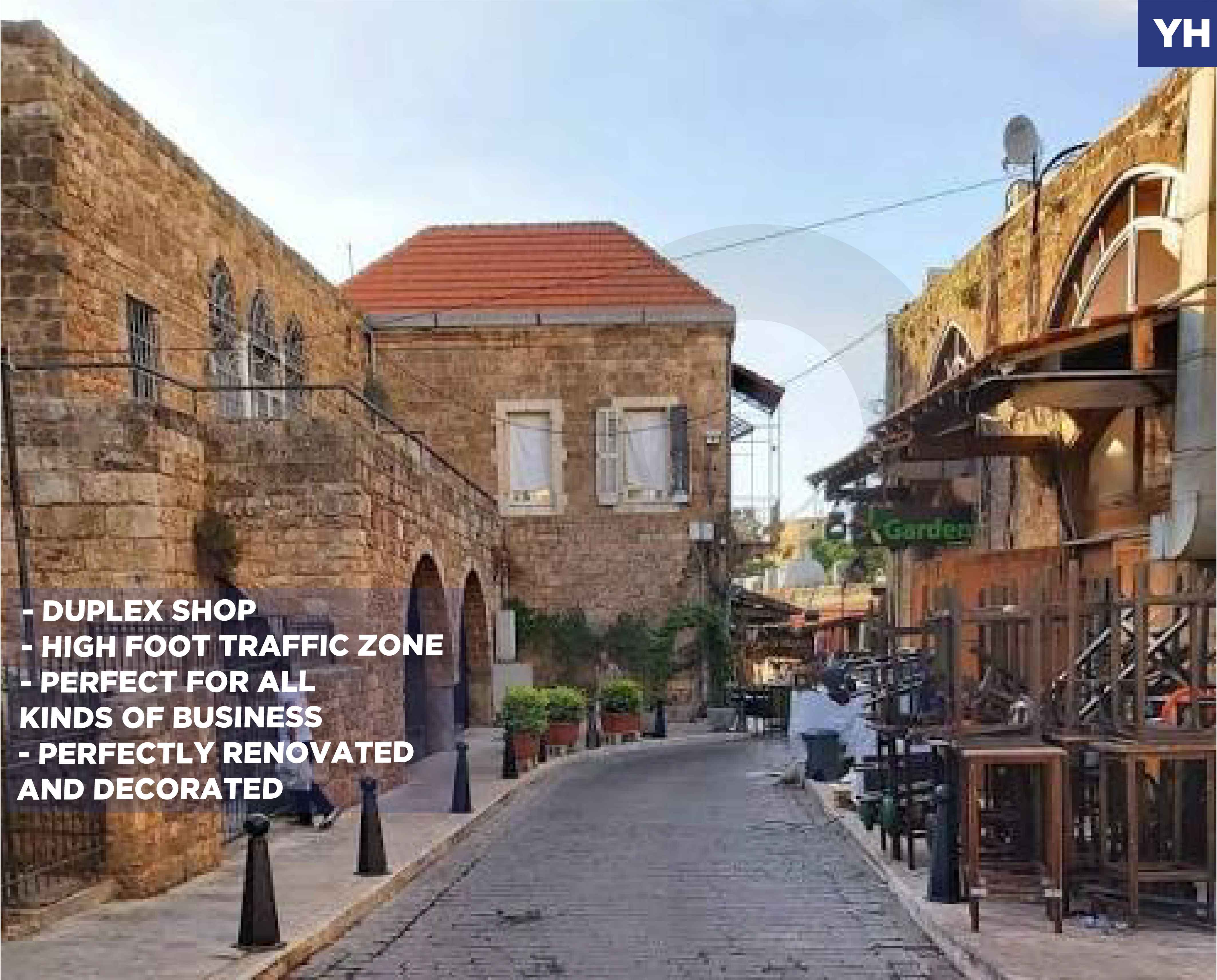 SHOP/perfectly renovated and decorated/Jbeil — photo 1