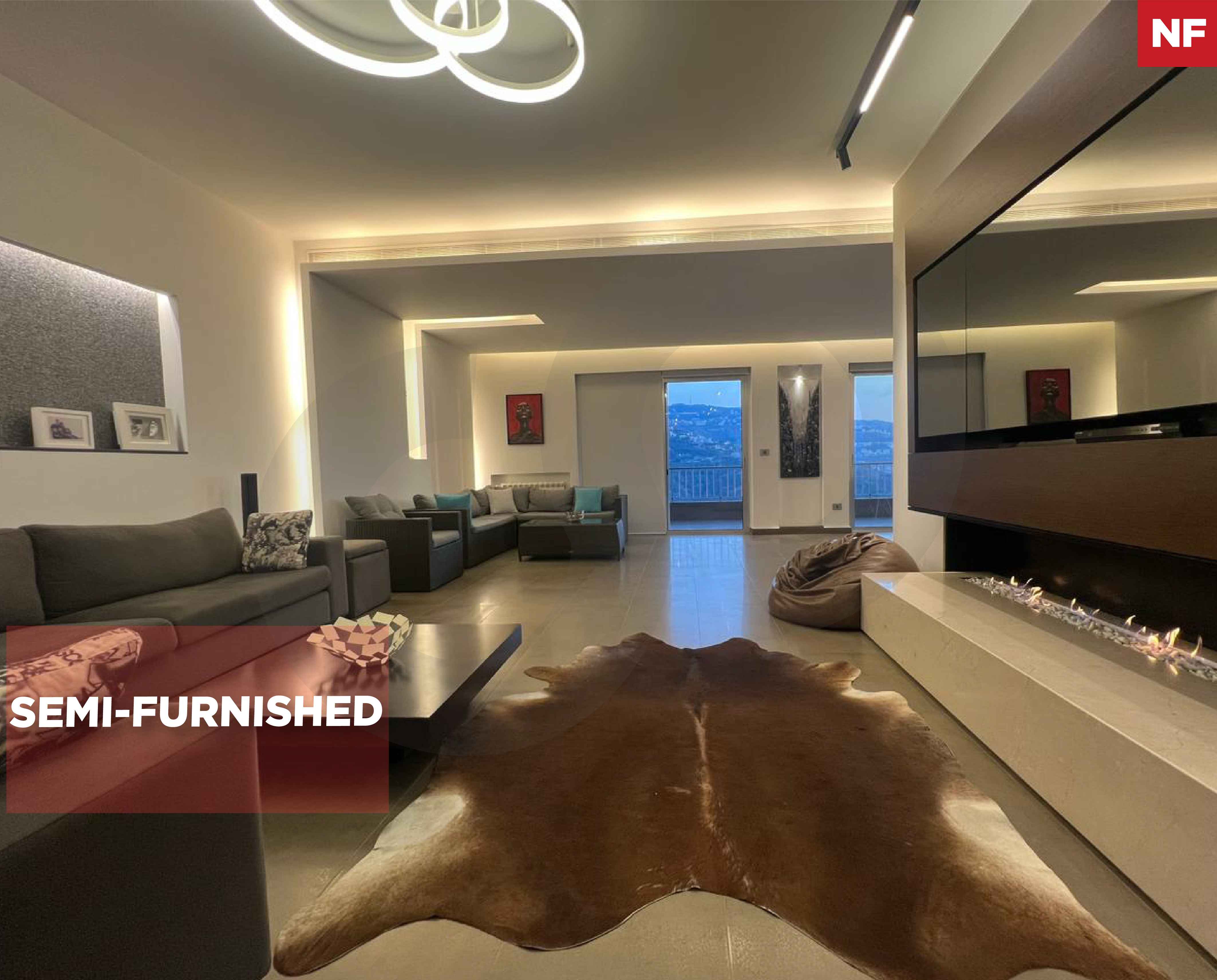 Storage room/ 2 Salons/Semi-furnished/Ballouneh