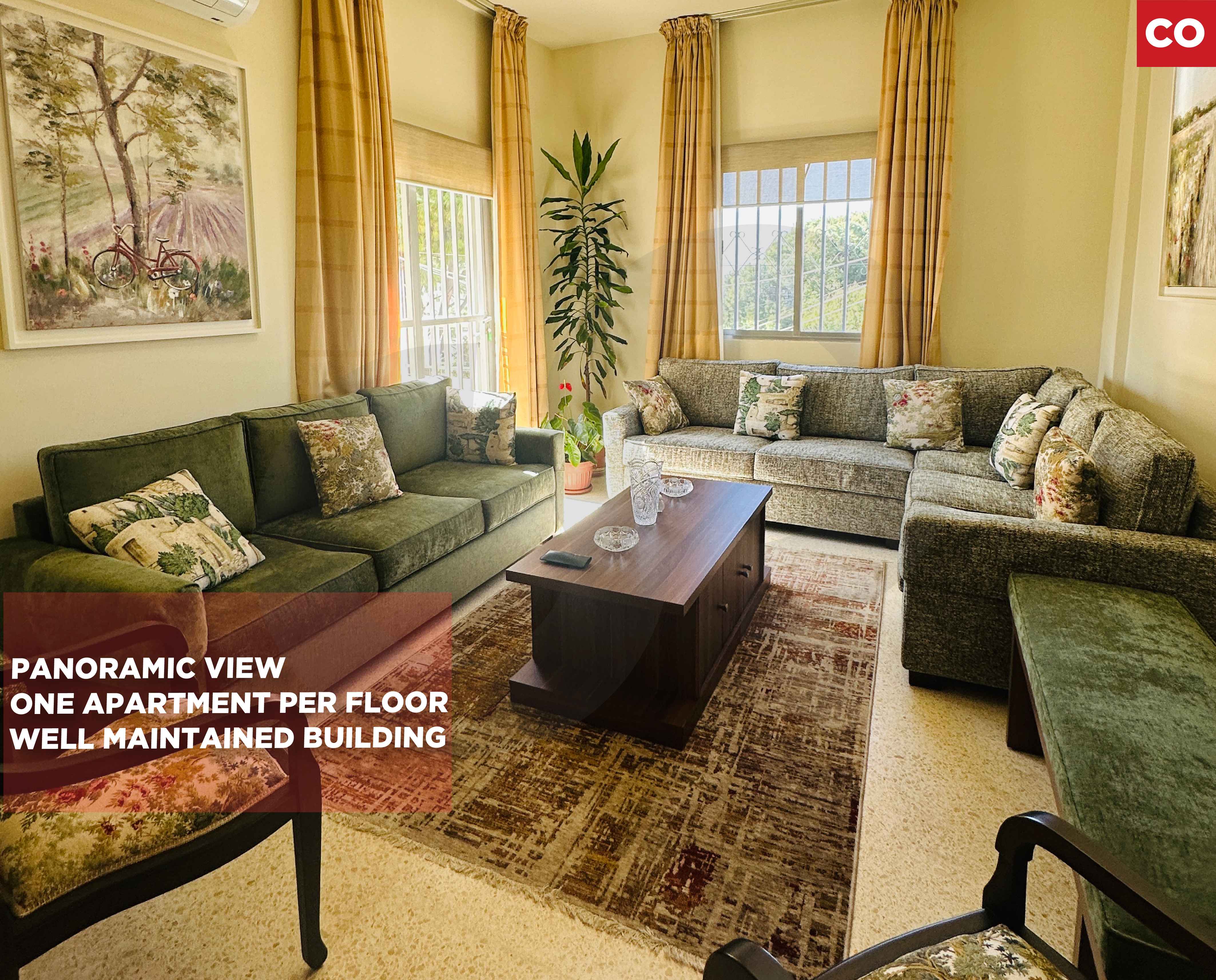 4 balconies/prime area/Bouar