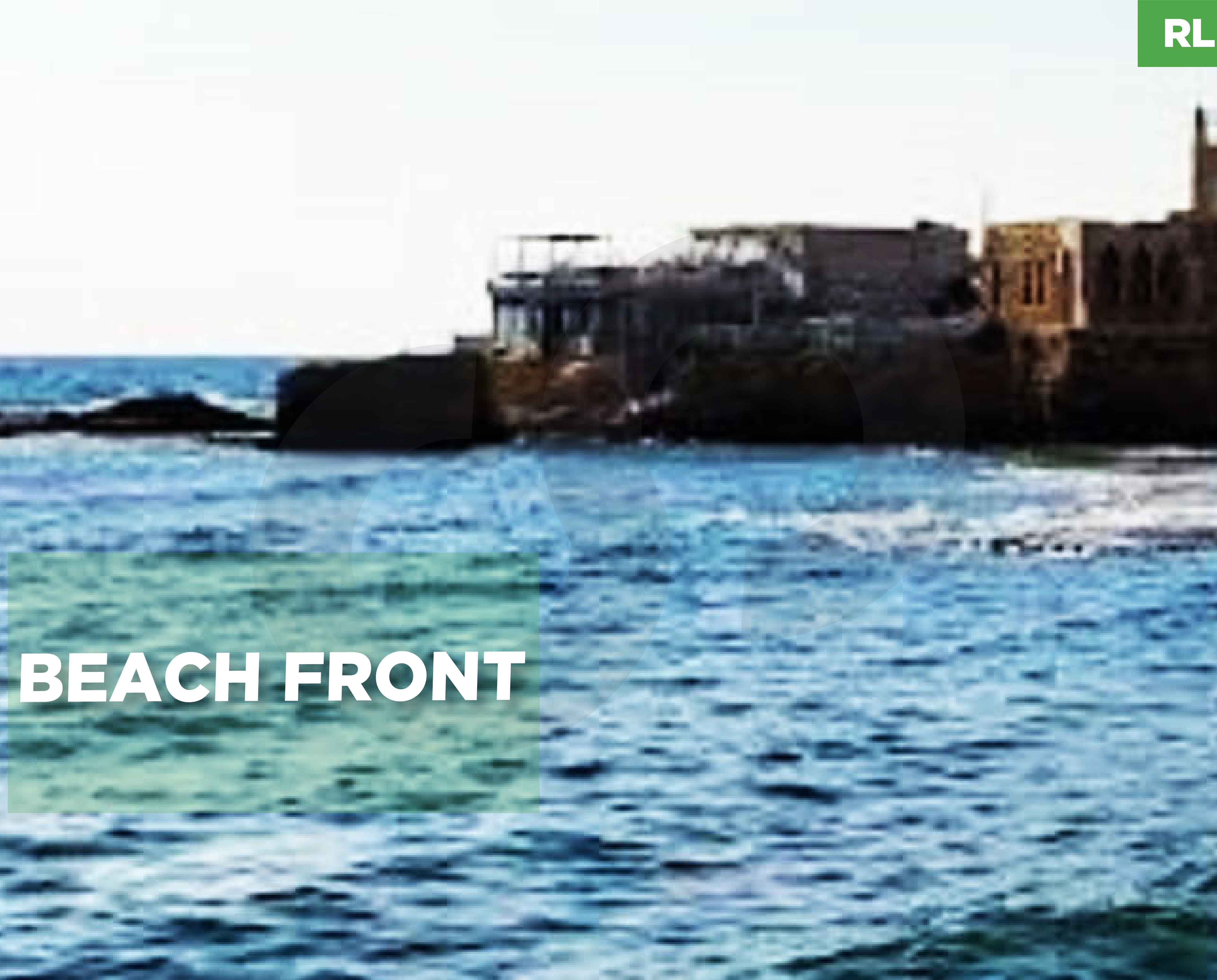 Beach front land for sale in Batroun — photo 1