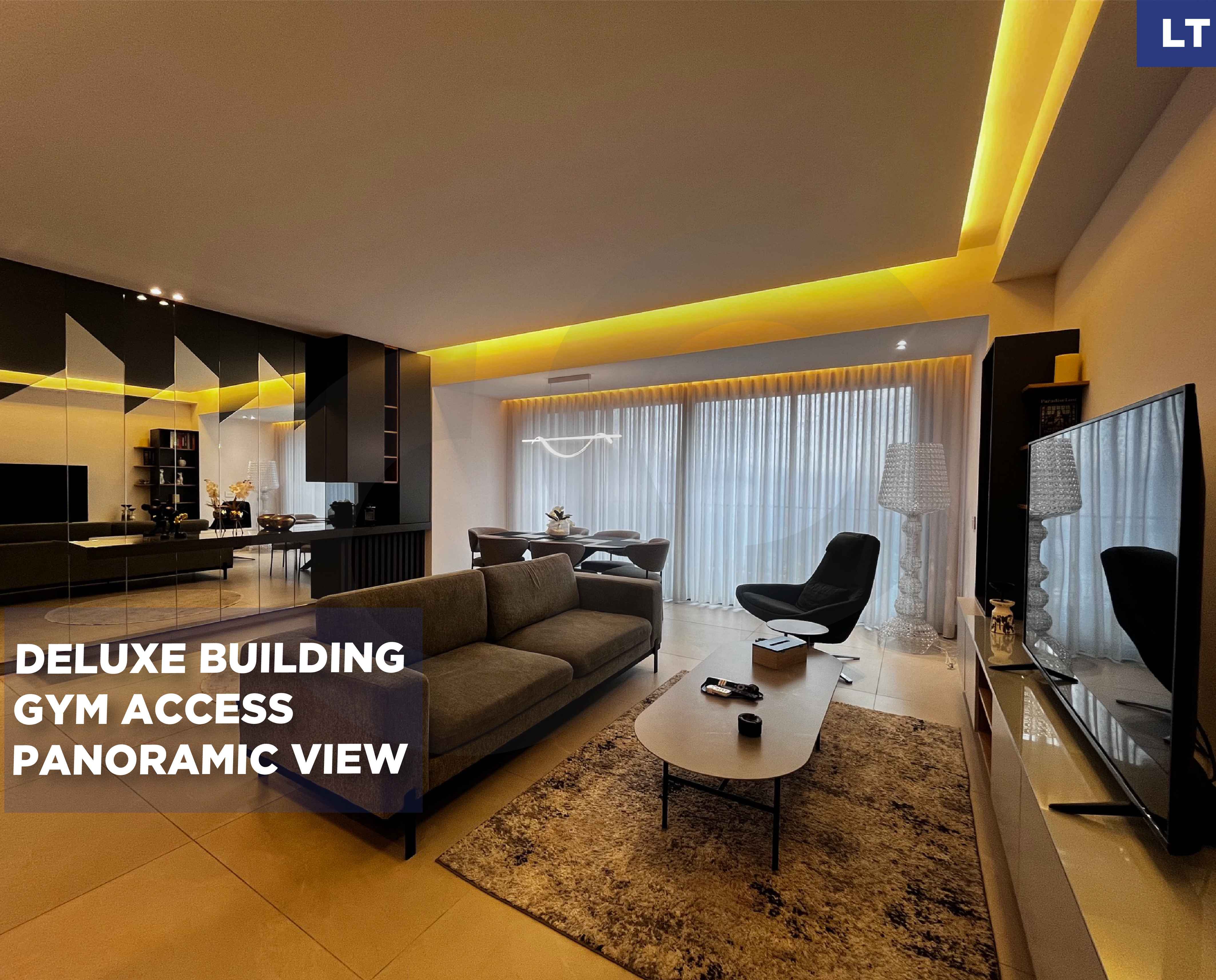 Gym/Maid's room/Storage lofts/balcony/Sin El Fil — الصورة 1