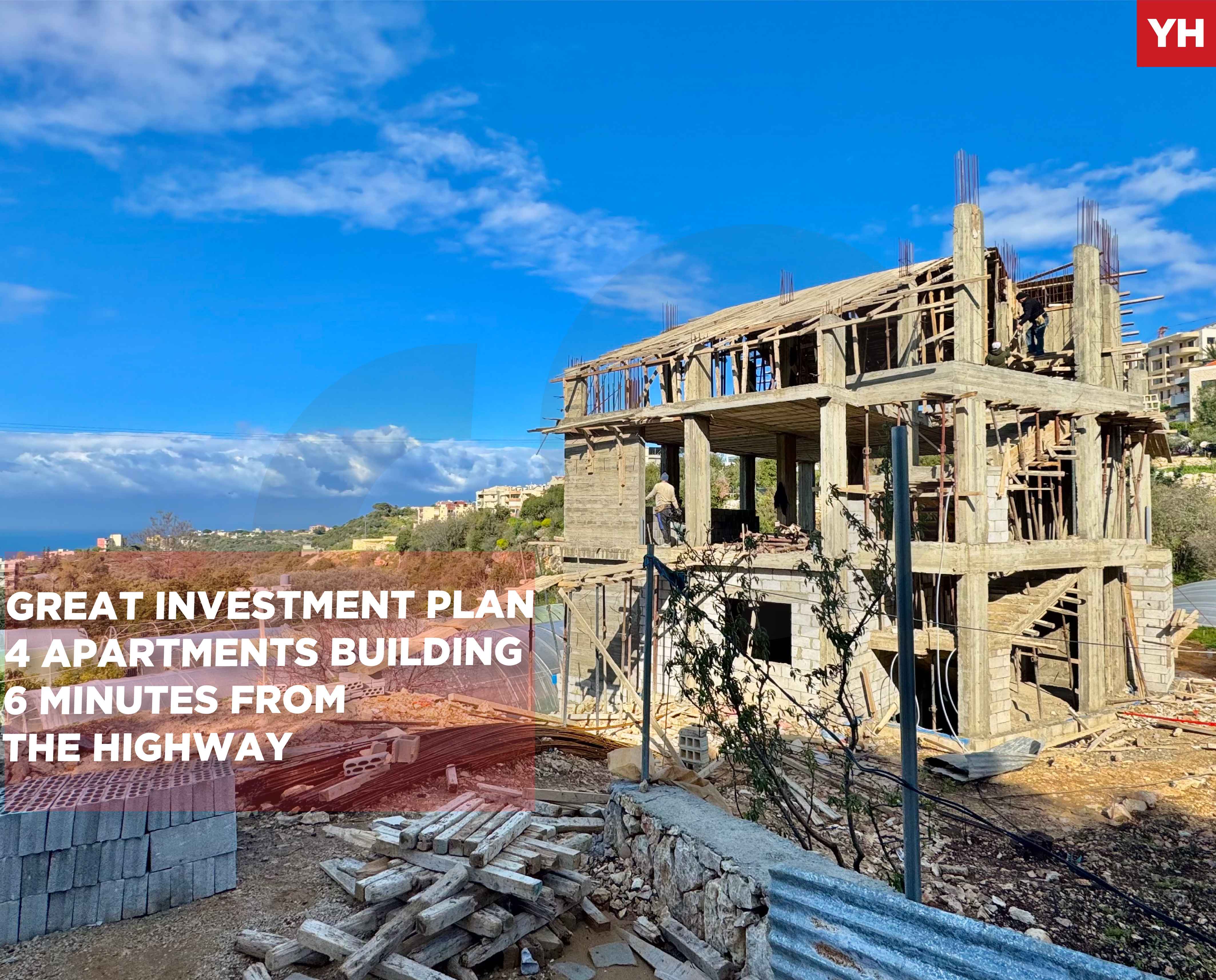 Under Construction Building for Sale in Hosrayel