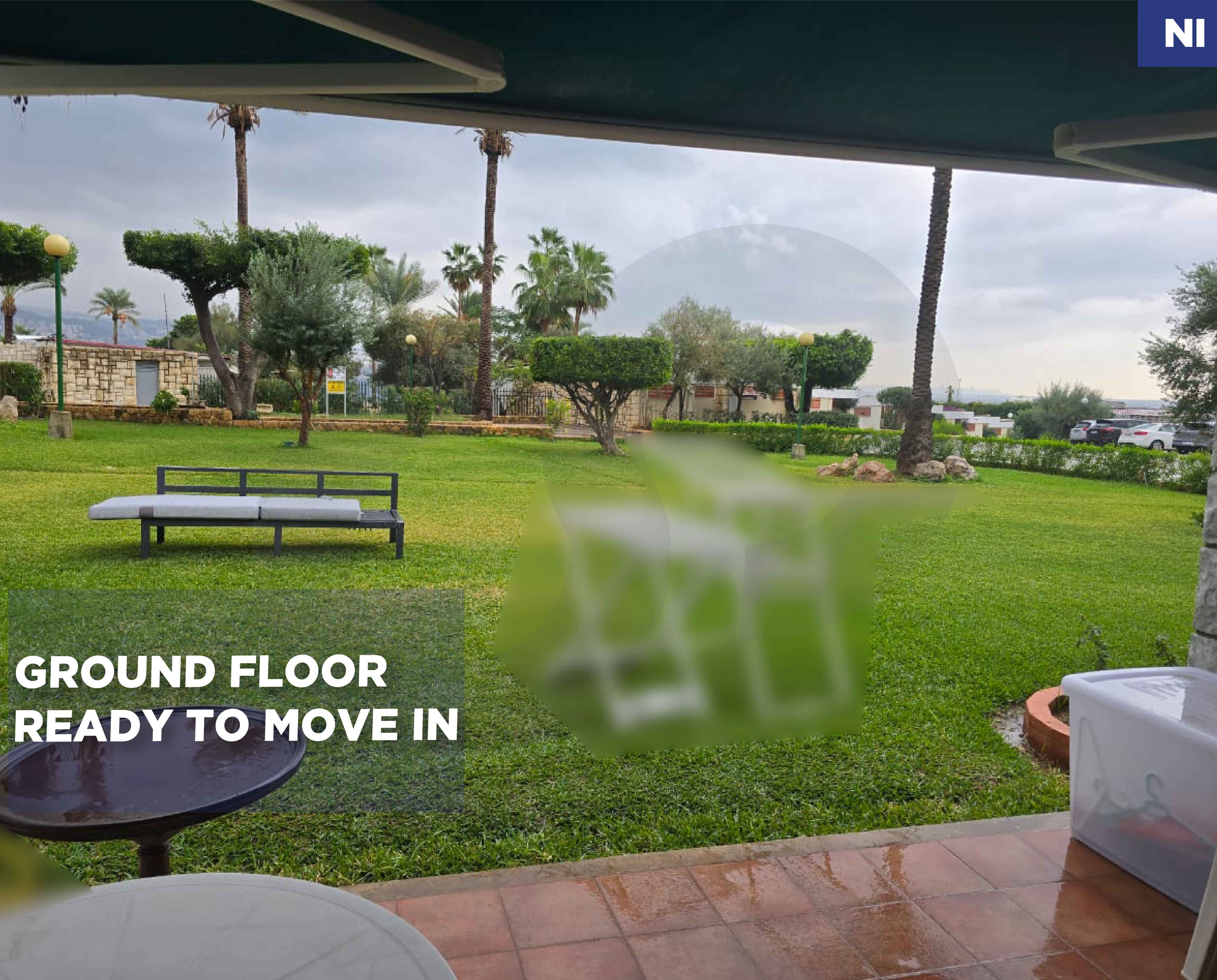 RENT/Bungalow/Private Terrace included/Tabarja