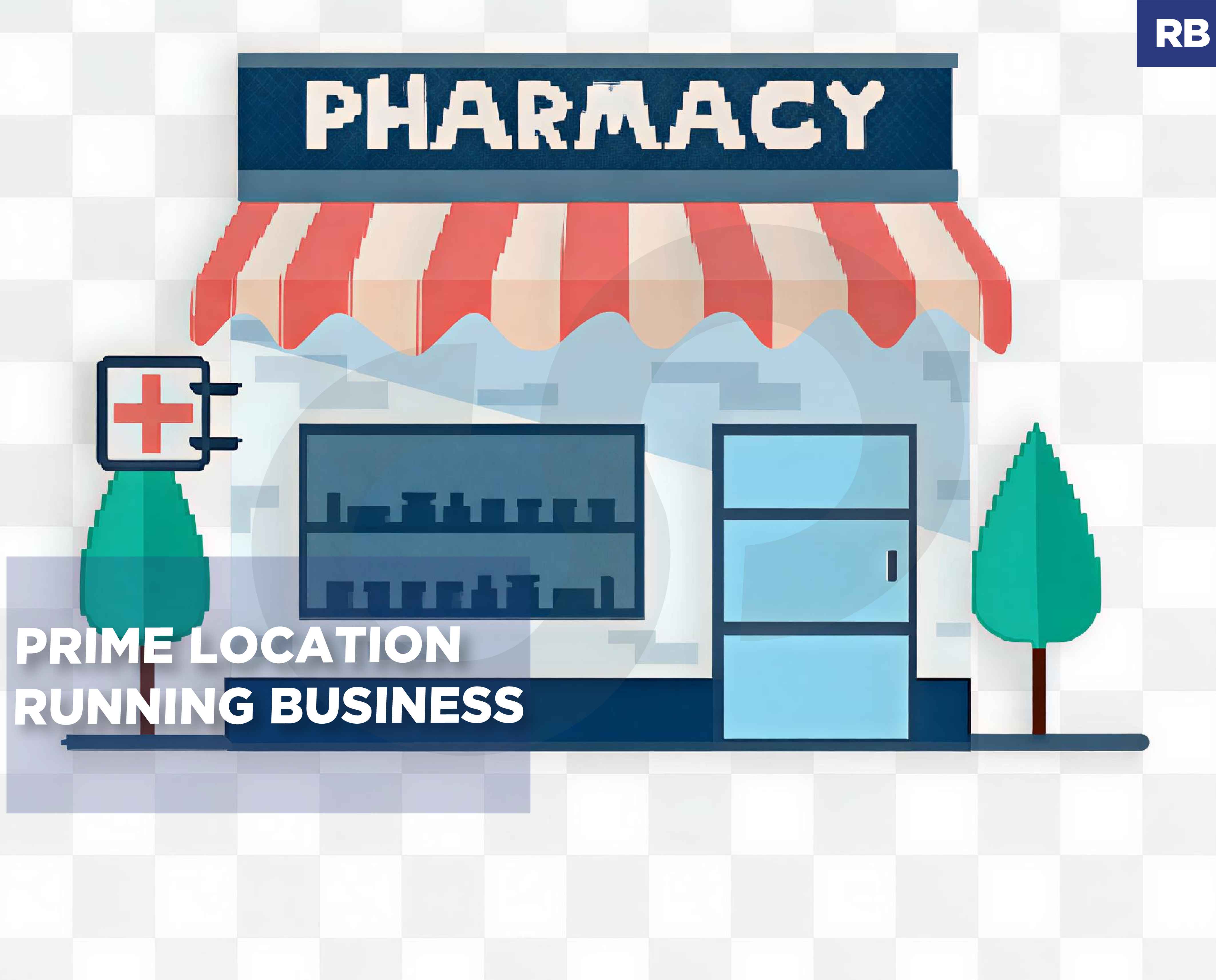 Pharmacy/RENT/main road/Tabarja