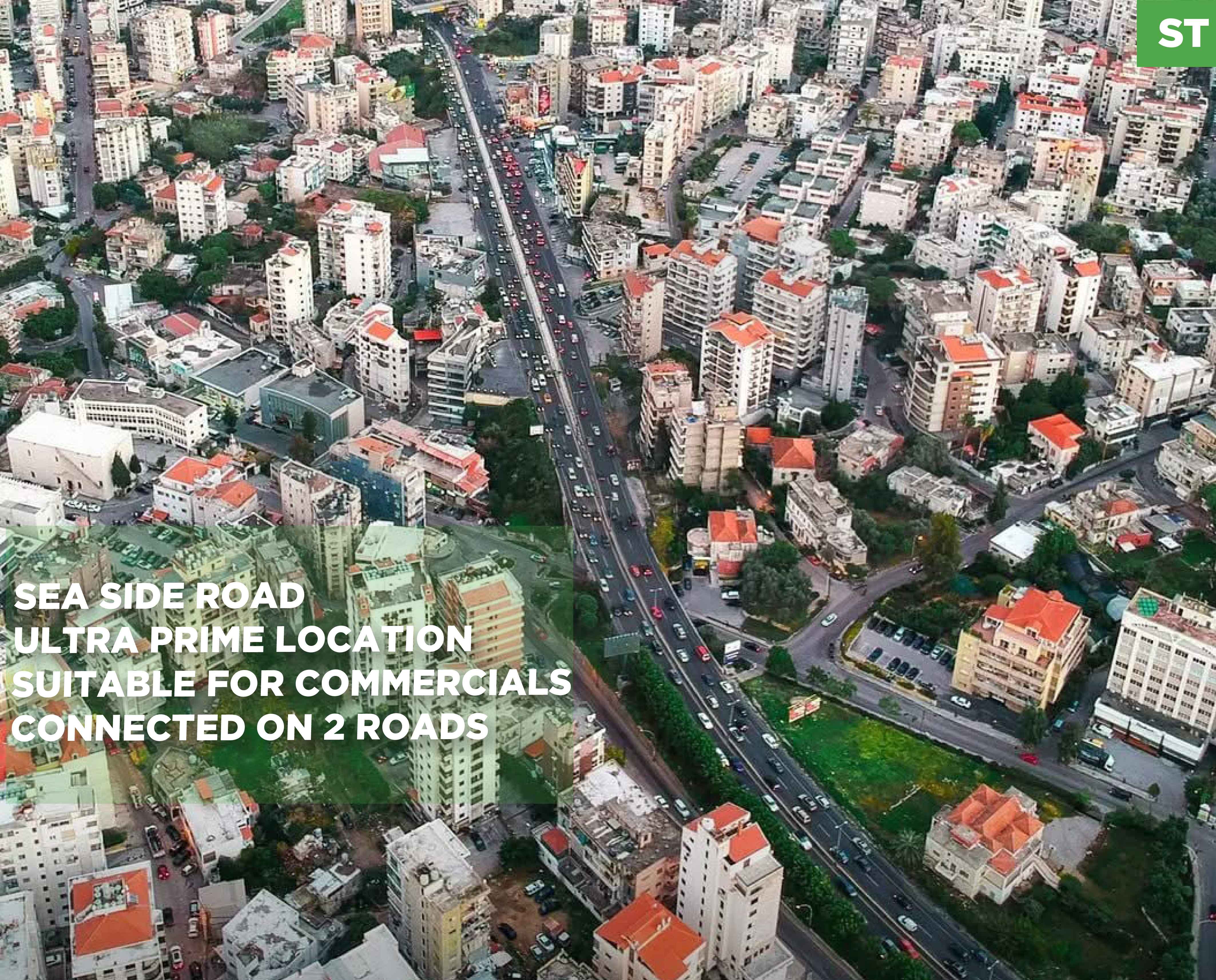 RENT/land of 3,500 Sqm/Kaslik / Prime location