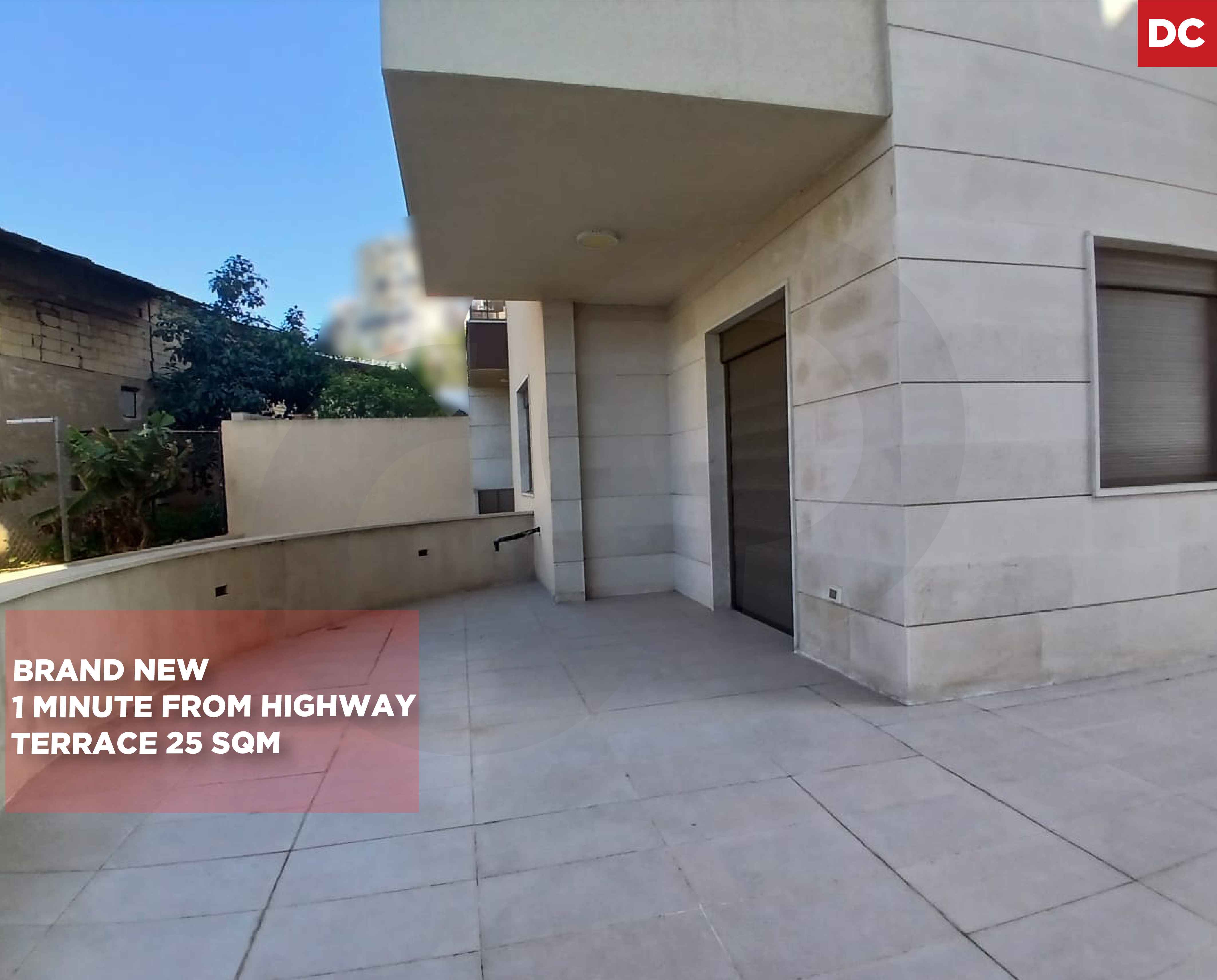 25 SQM private terrace/Prime location/Bouar