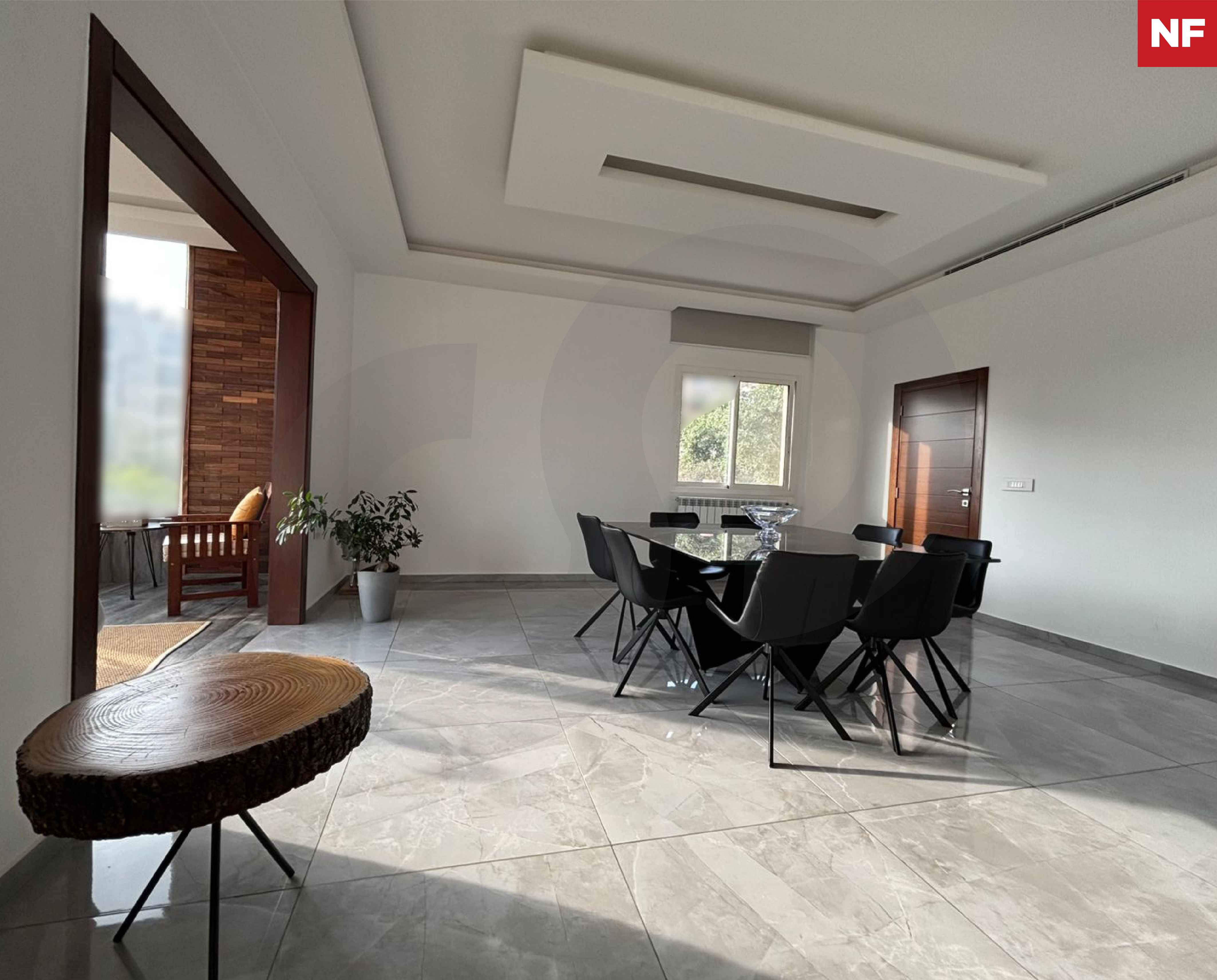Fully furnished/Ballouneh /Heating system/Maid's room