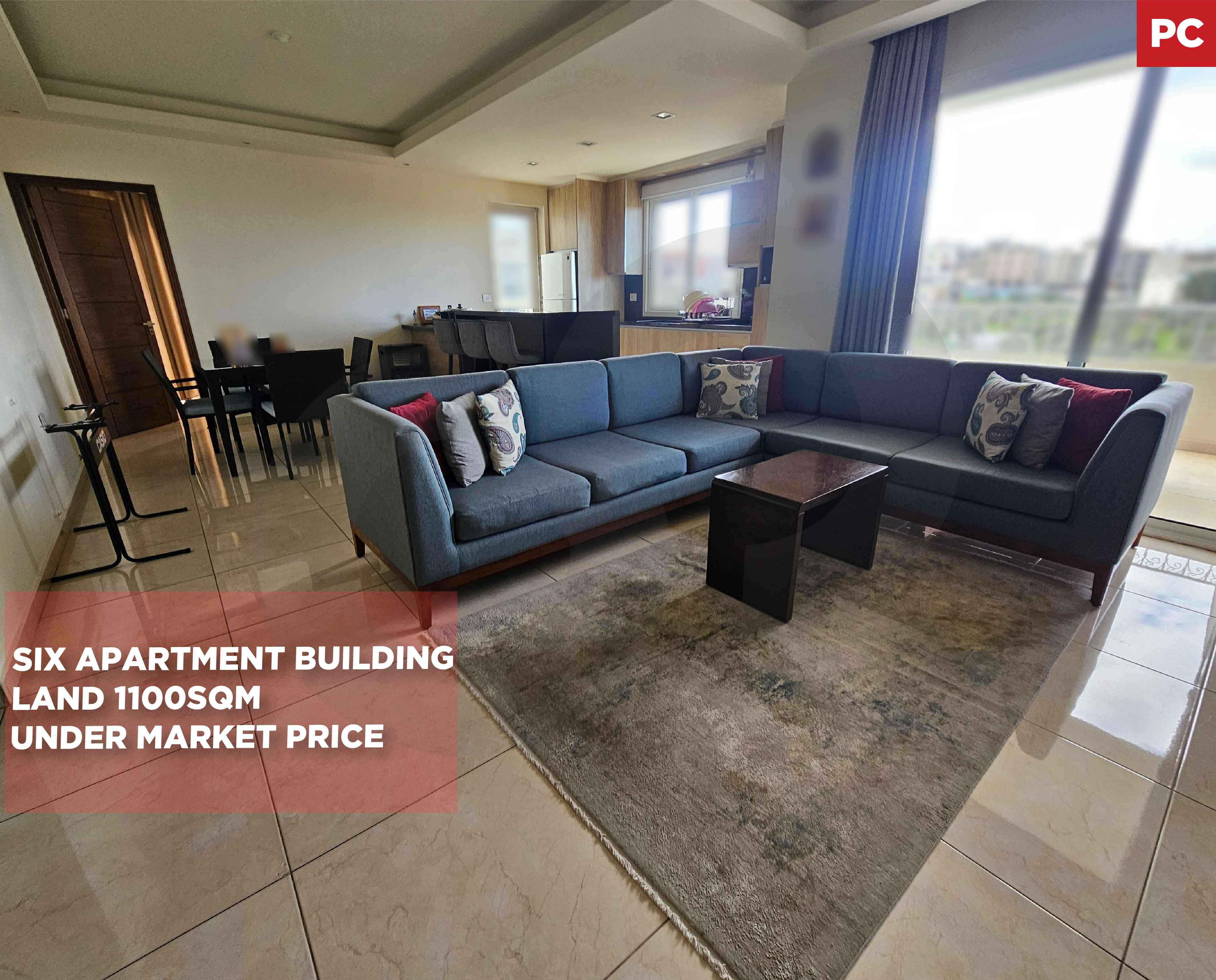 Building is now available for sale in Btouratij