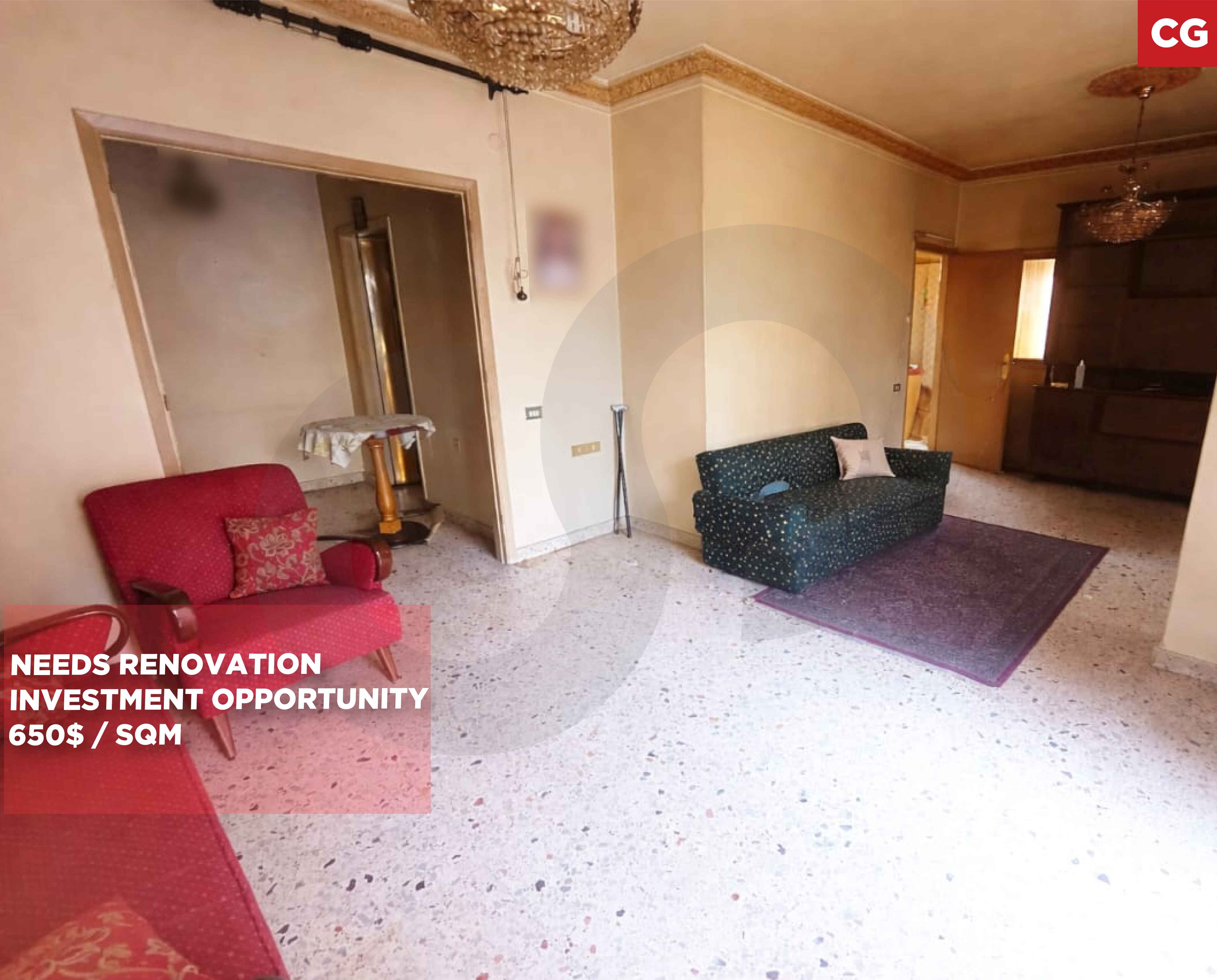 Elevator&Electricity 24/7/Ain El Remmaneh /REF#CG134401 !!