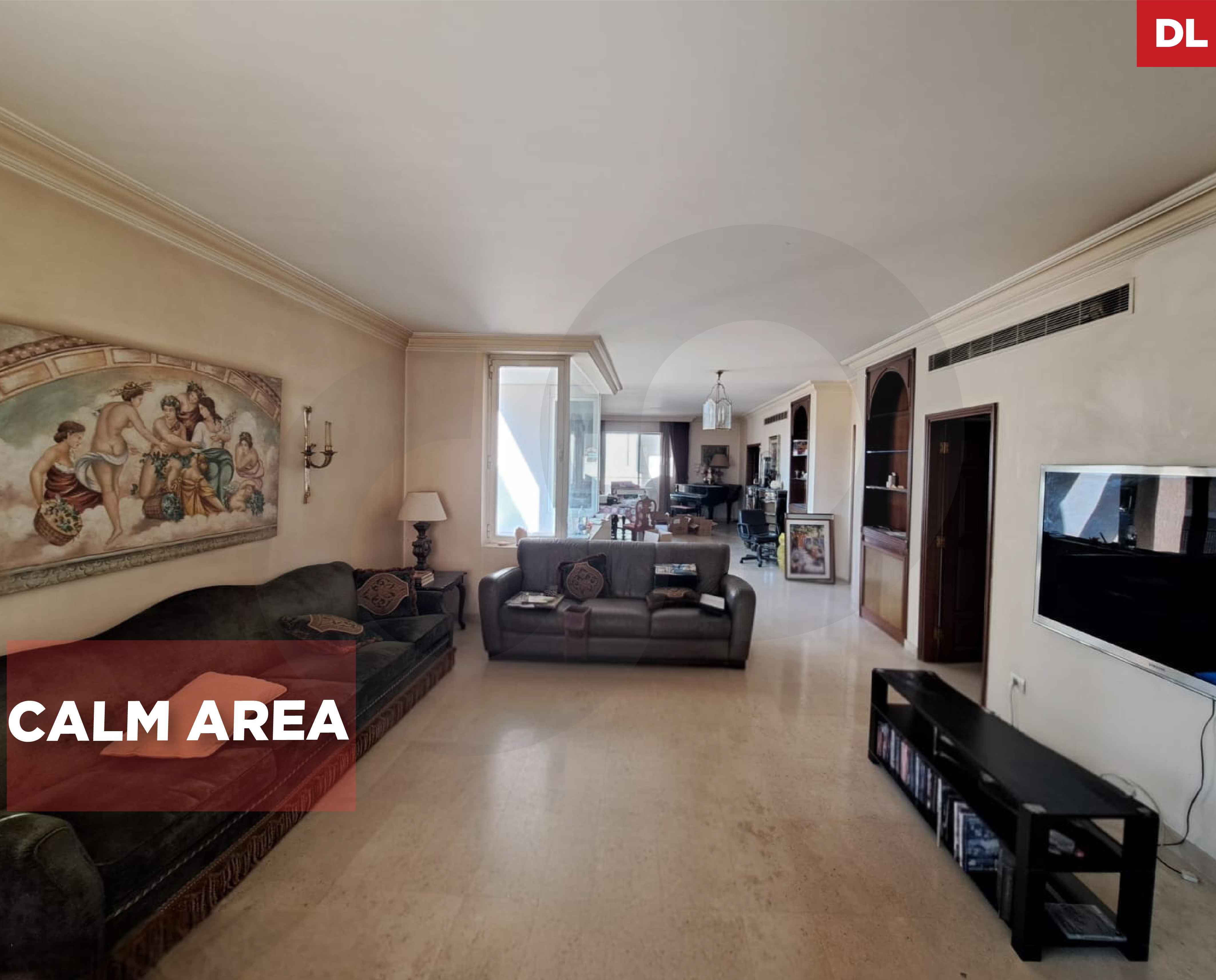 Maid's room/BALCONIES/3 Parking Spots/Mar Takla