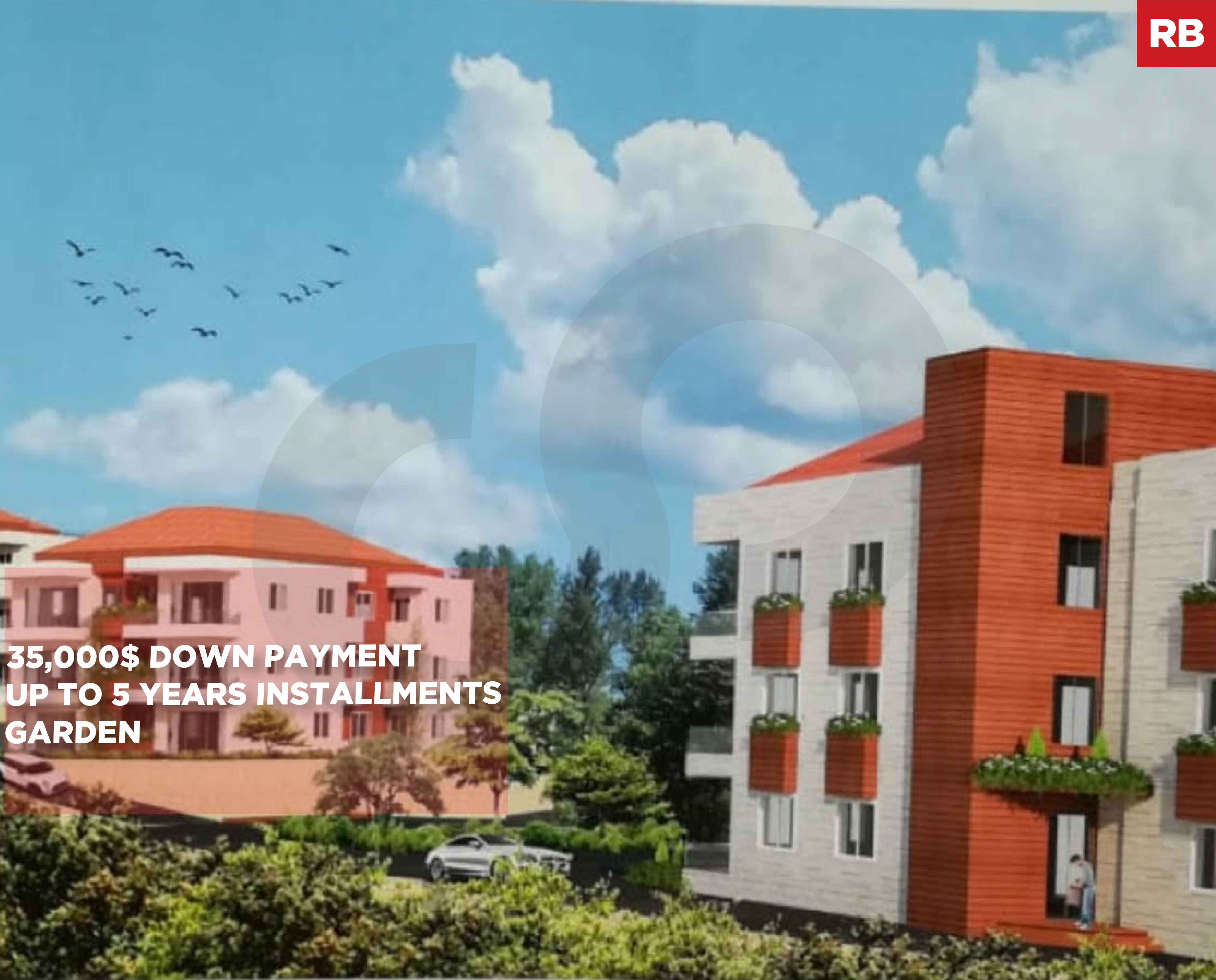 Under-construction/Private garden/Gharzouz,Jbeil