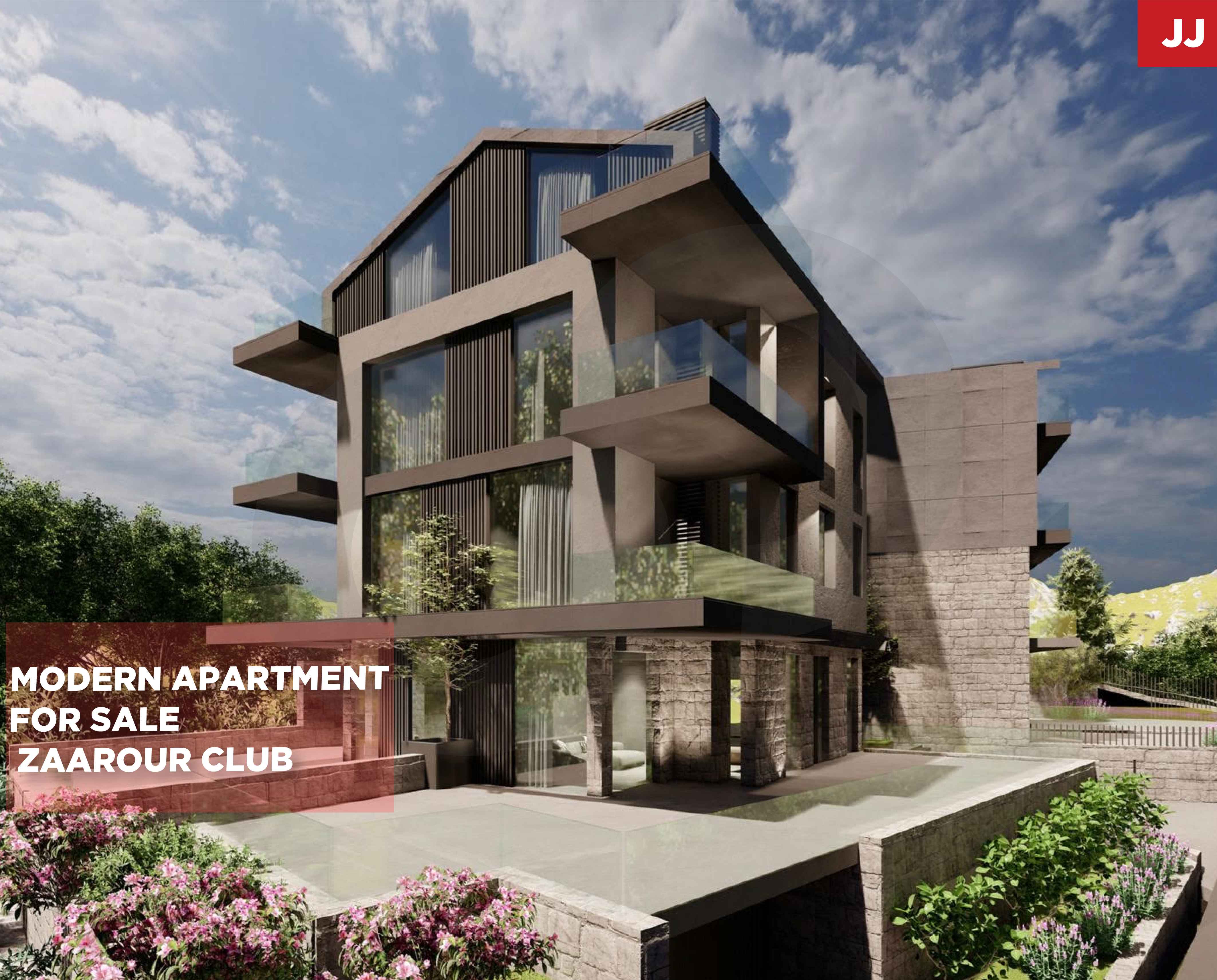 Under construction/Zaarour club/25% Down Payment