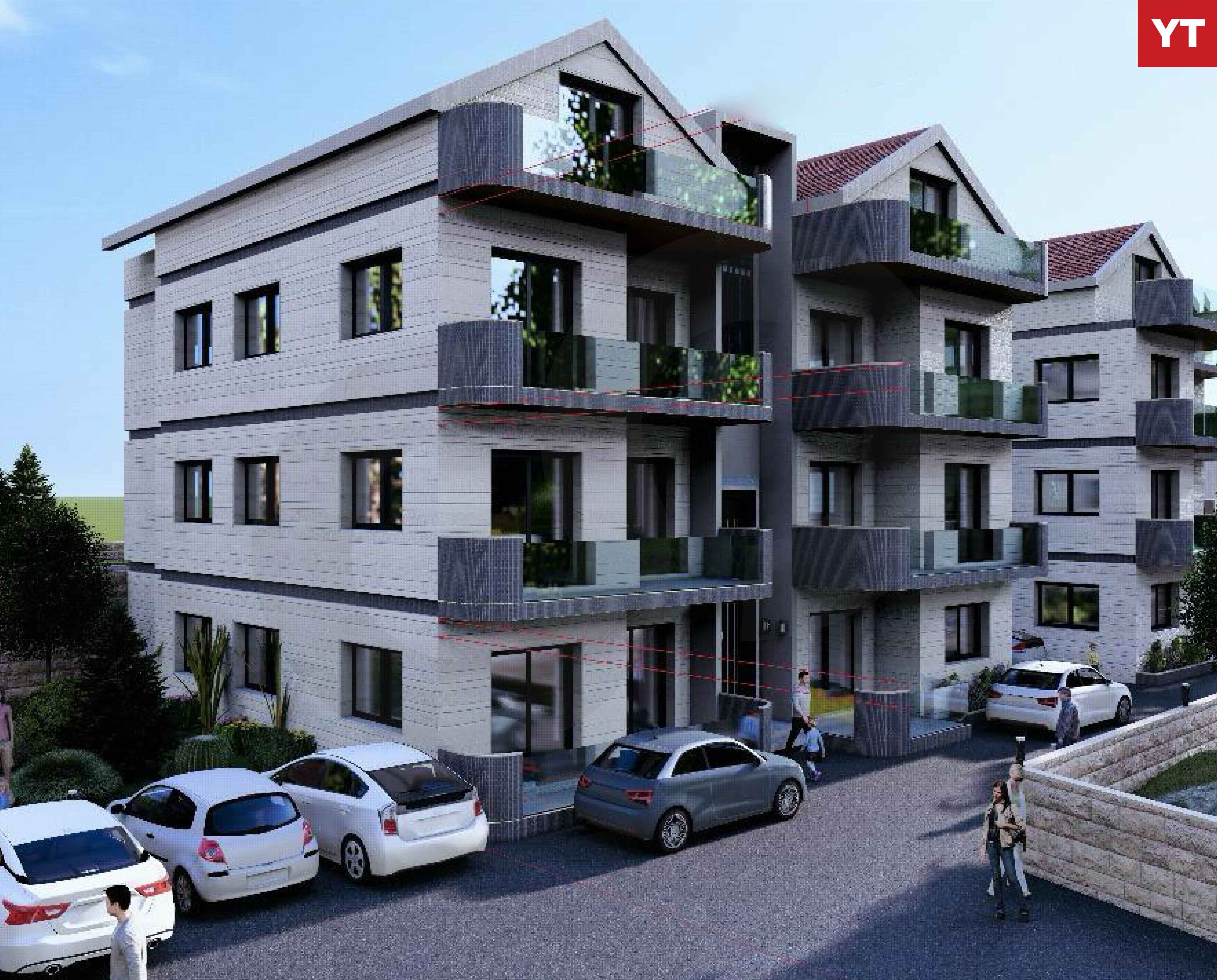 UNDER CONSTRUCTION/100 SQM GARDEN/Bziza/Koura — الصورة 1