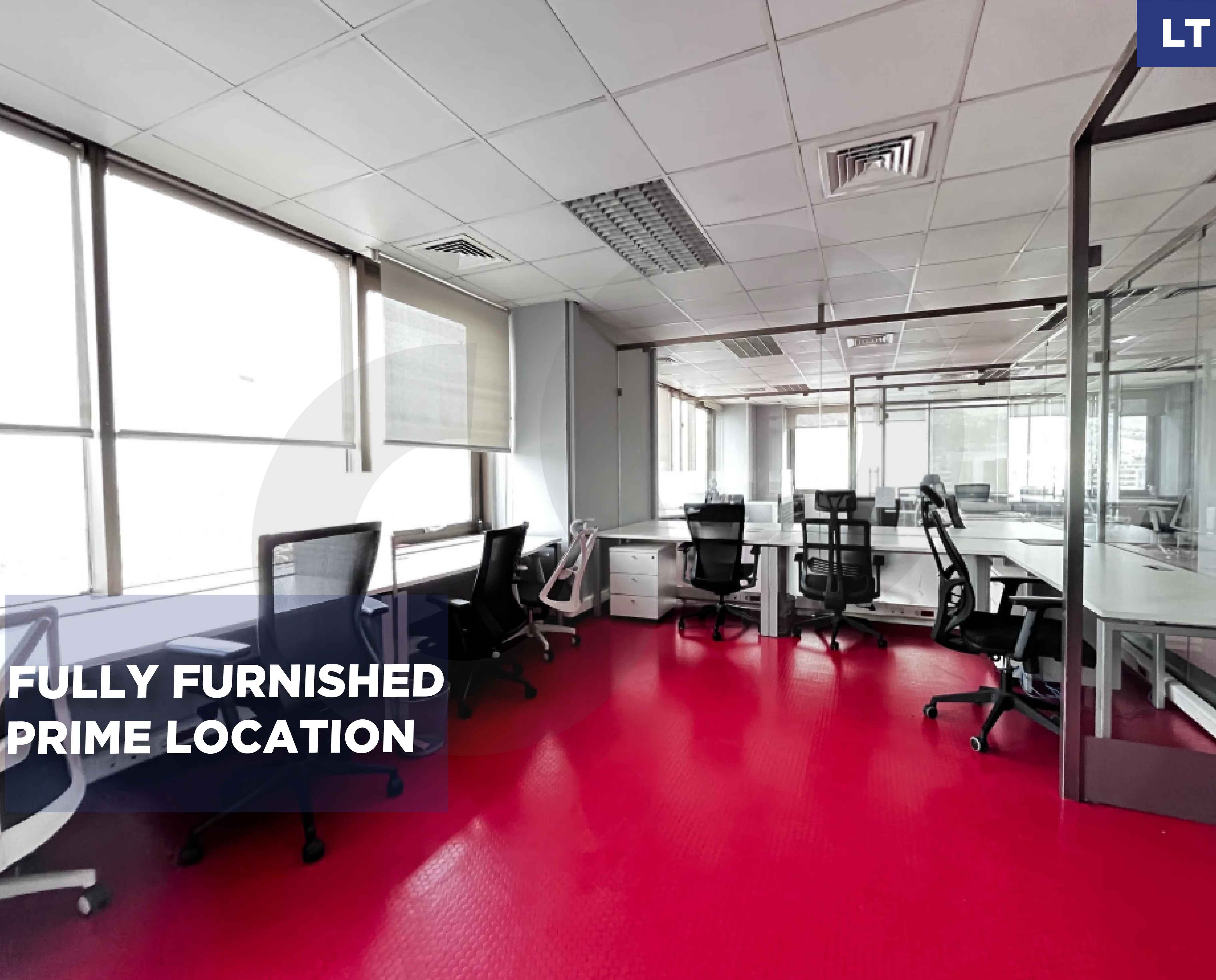 Furnished office/Horsh Tabet /prime location