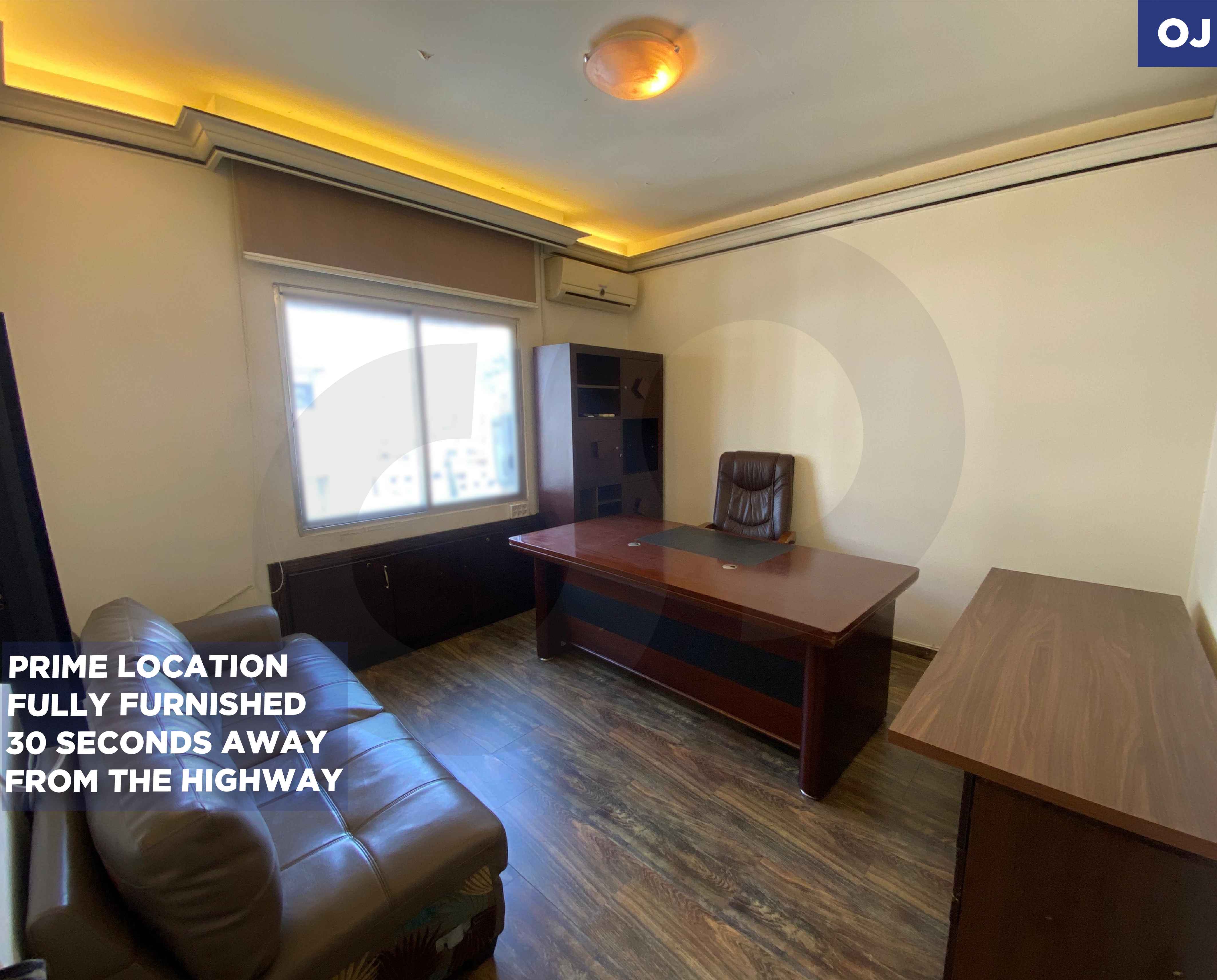Fully furnished office/Zalka /strategic location — photo 1