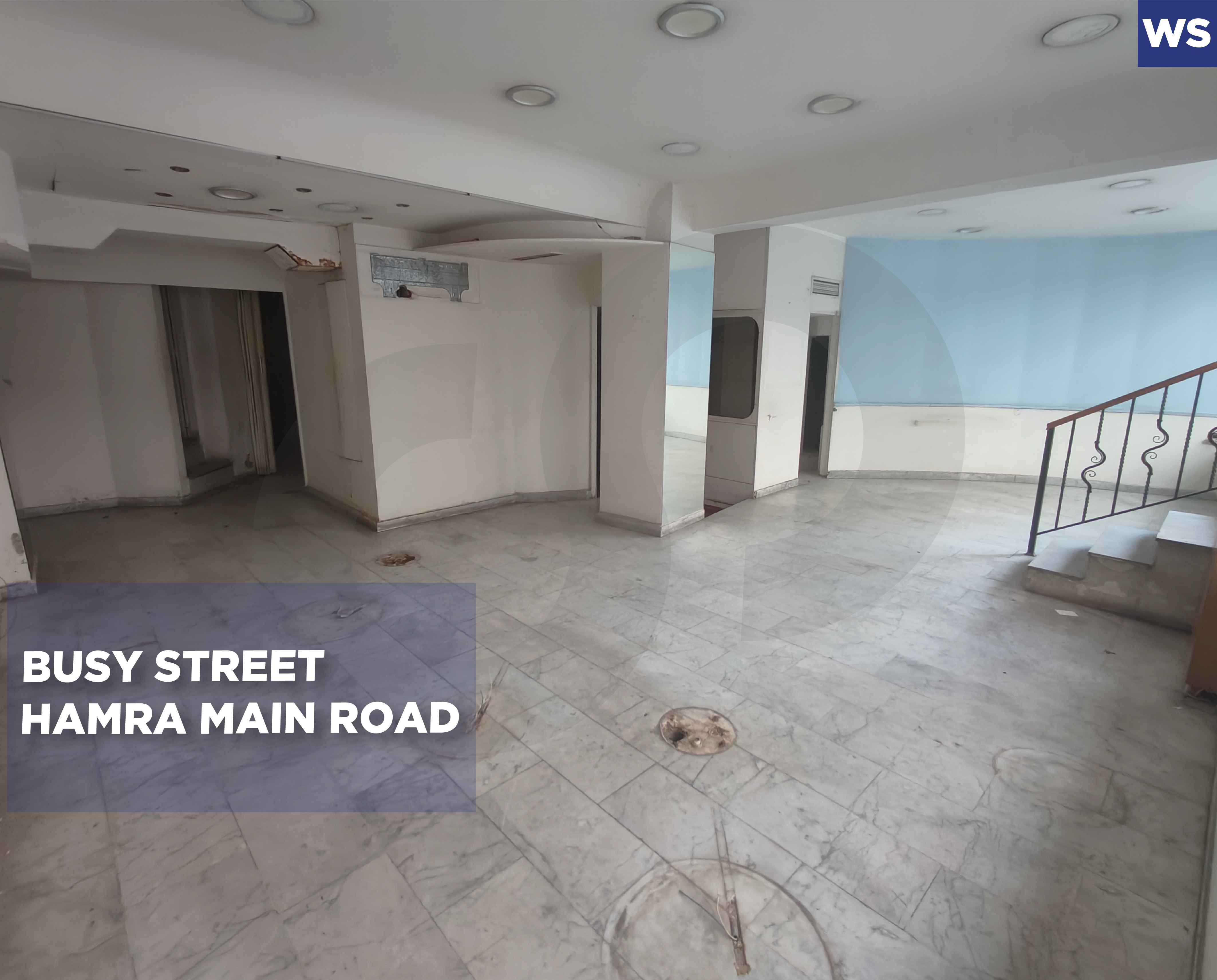 Shop/Hamra/ main road /perfect for businesses